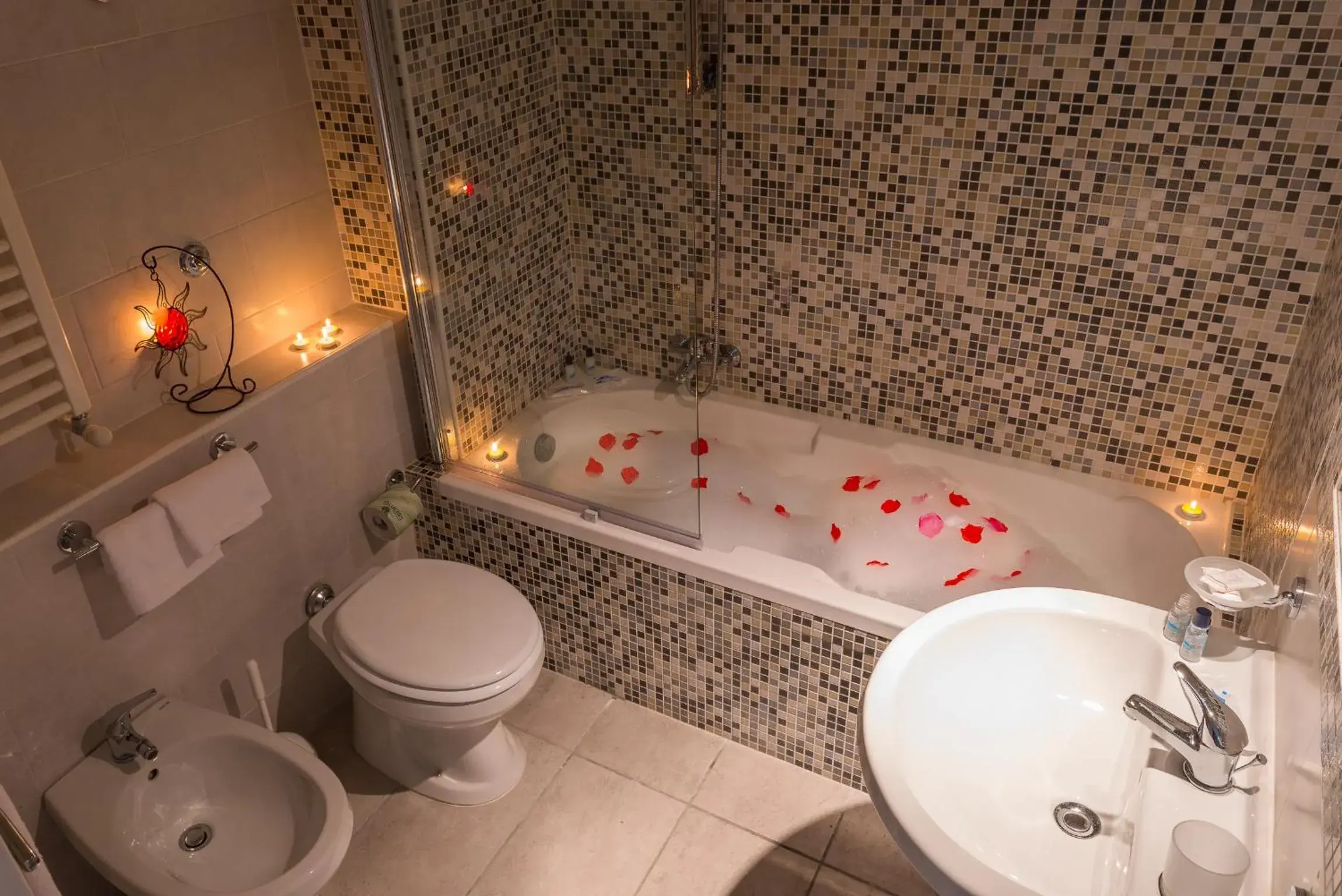 Bathroom in Gold Hotel