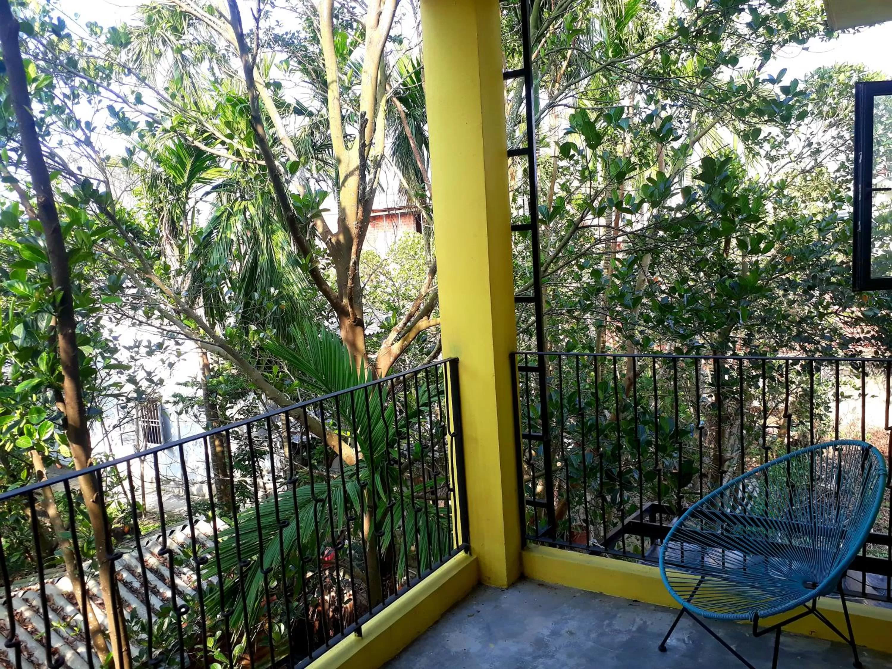 View (from property/room) in Pink Tulip Hoi An