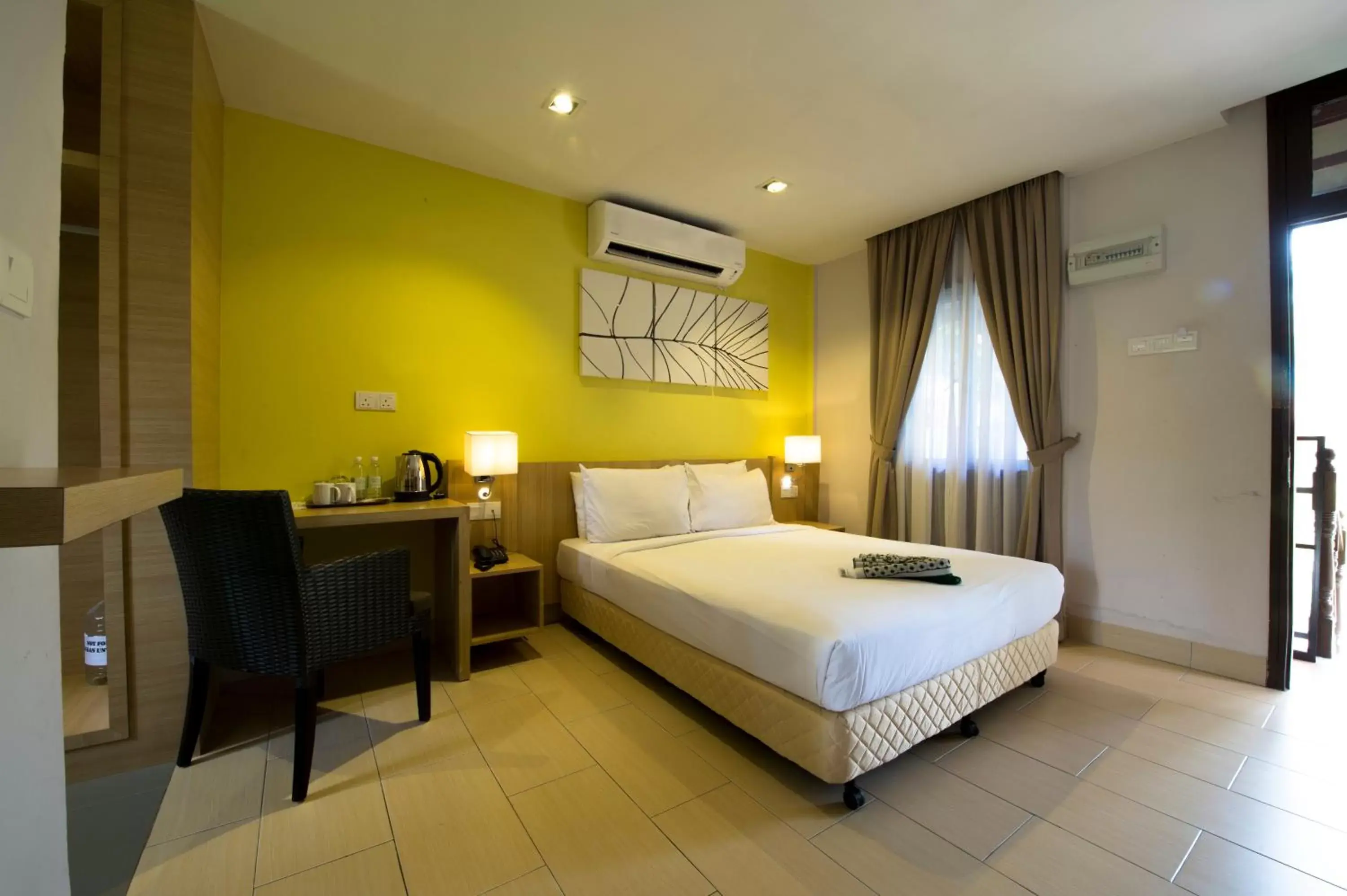 Bedroom, Bed in De Palma Resort Kuala Selangor