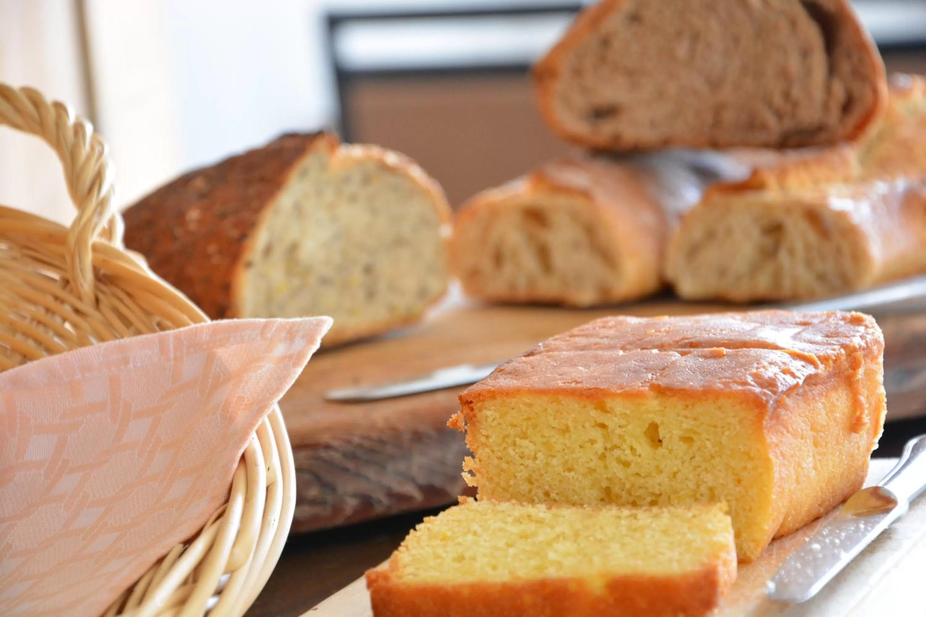 Buffet breakfast in Hotel Le Faranchin