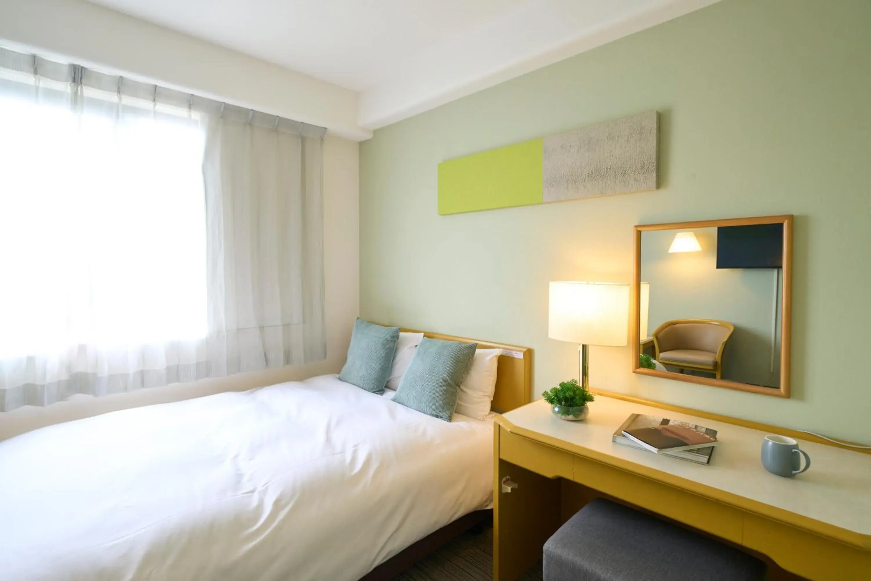 Photo of the whole room, Bed in Hotel Resol Machida