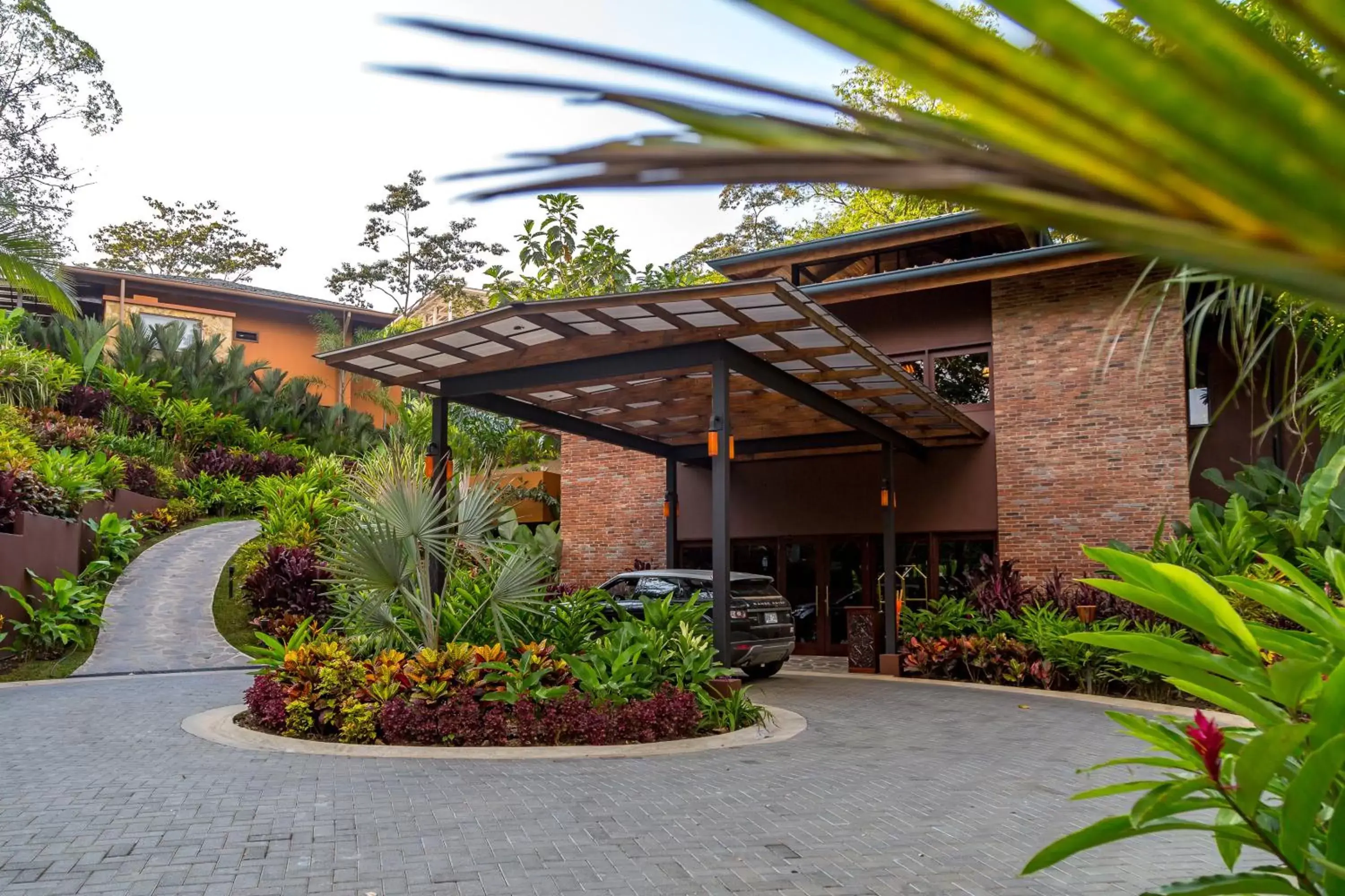 Facade/entrance in Nayara Springs - Adults Only Facade/entrance in Nayara Springs - Adults Only