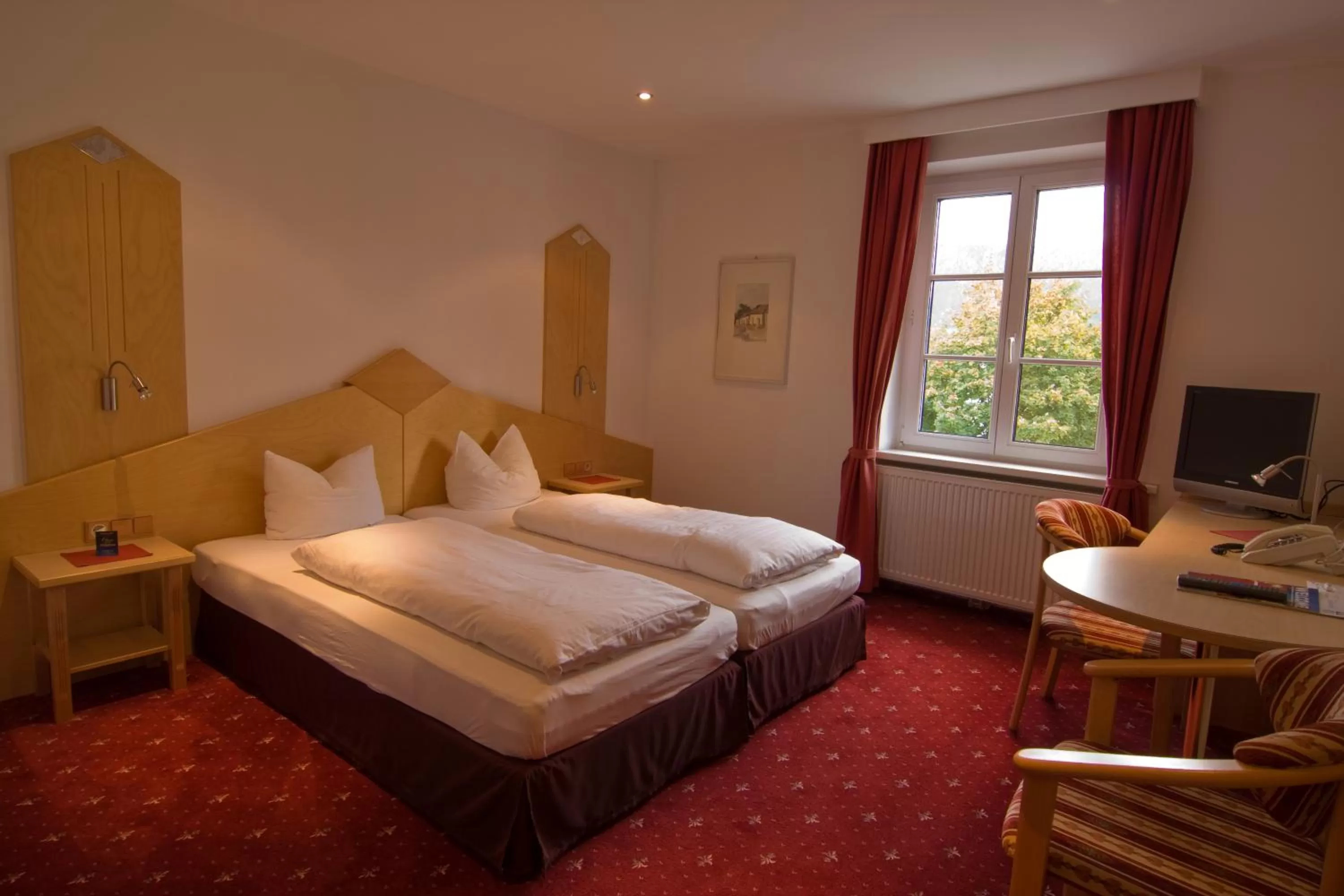 Classic Room with Parking in Austria Classic Hotel Heiligkreuz