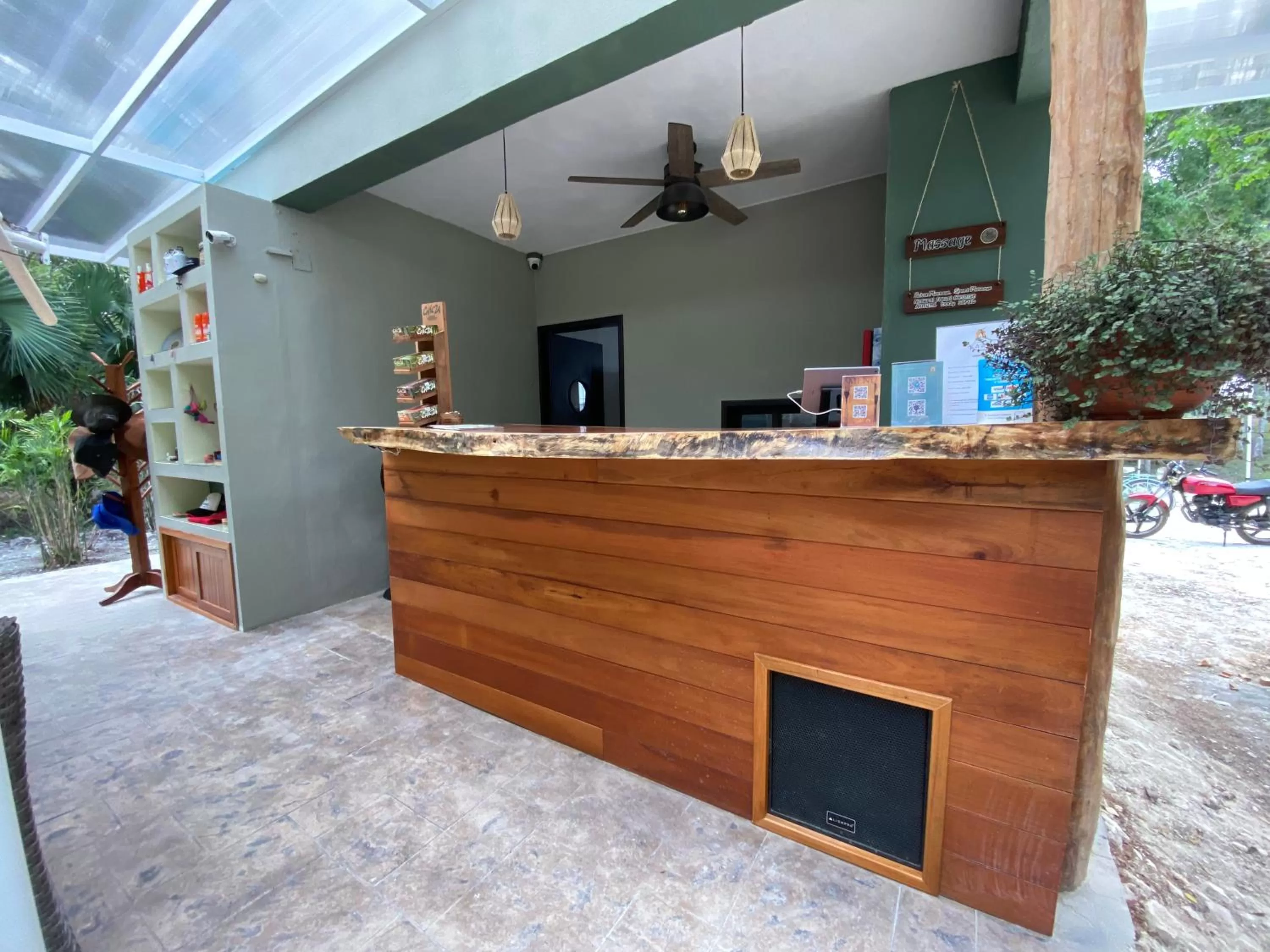 Lobby or reception, Lobby/Reception in Casa Kaan Calakmul