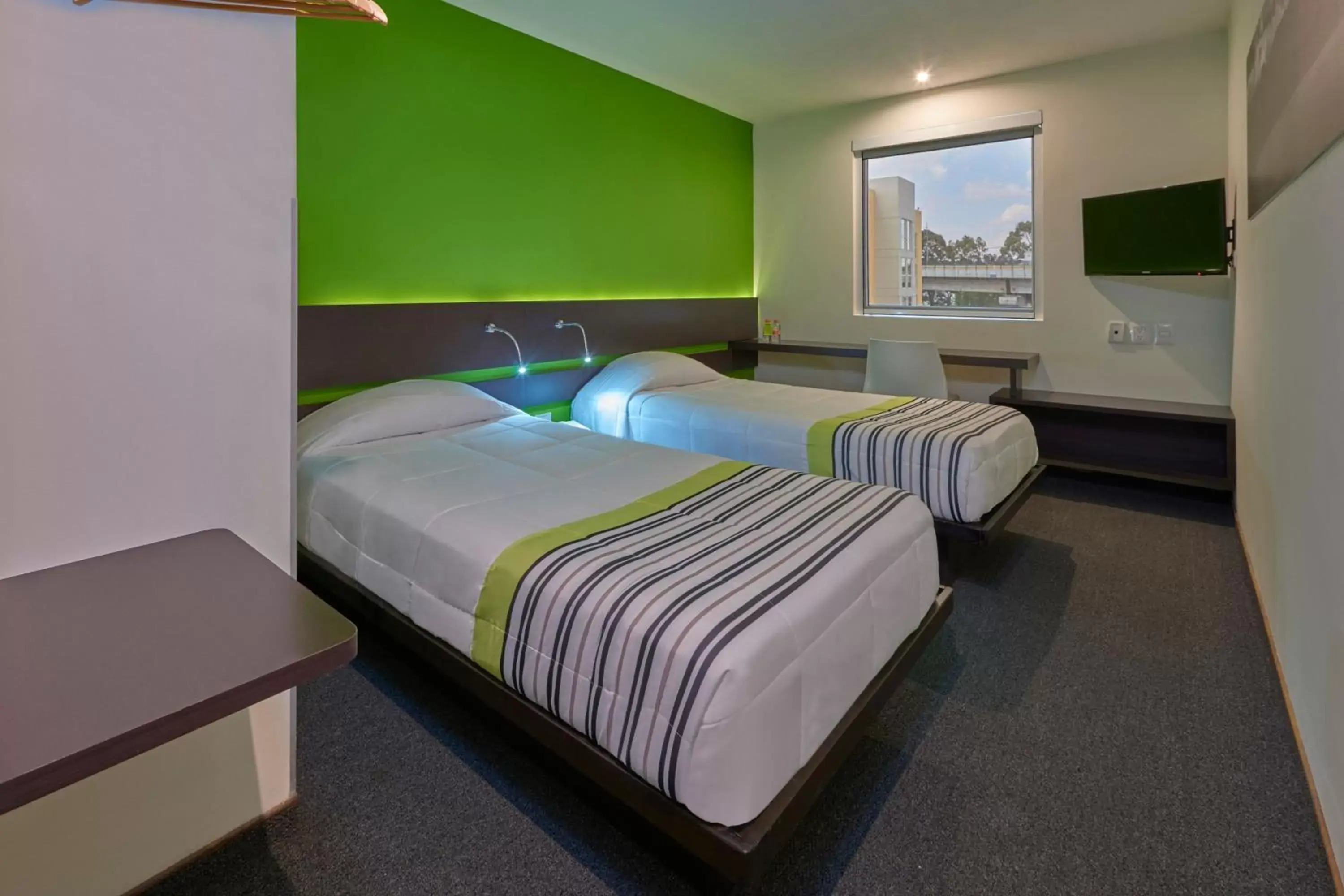 Photo of the whole room, Bed in City Express Junior by Marriott Puebla FINSA