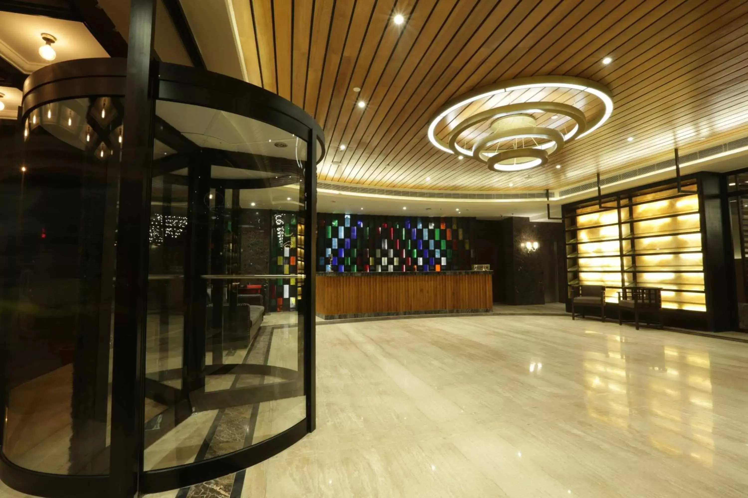 Lobby or reception in Ramada Encore Jalandhar