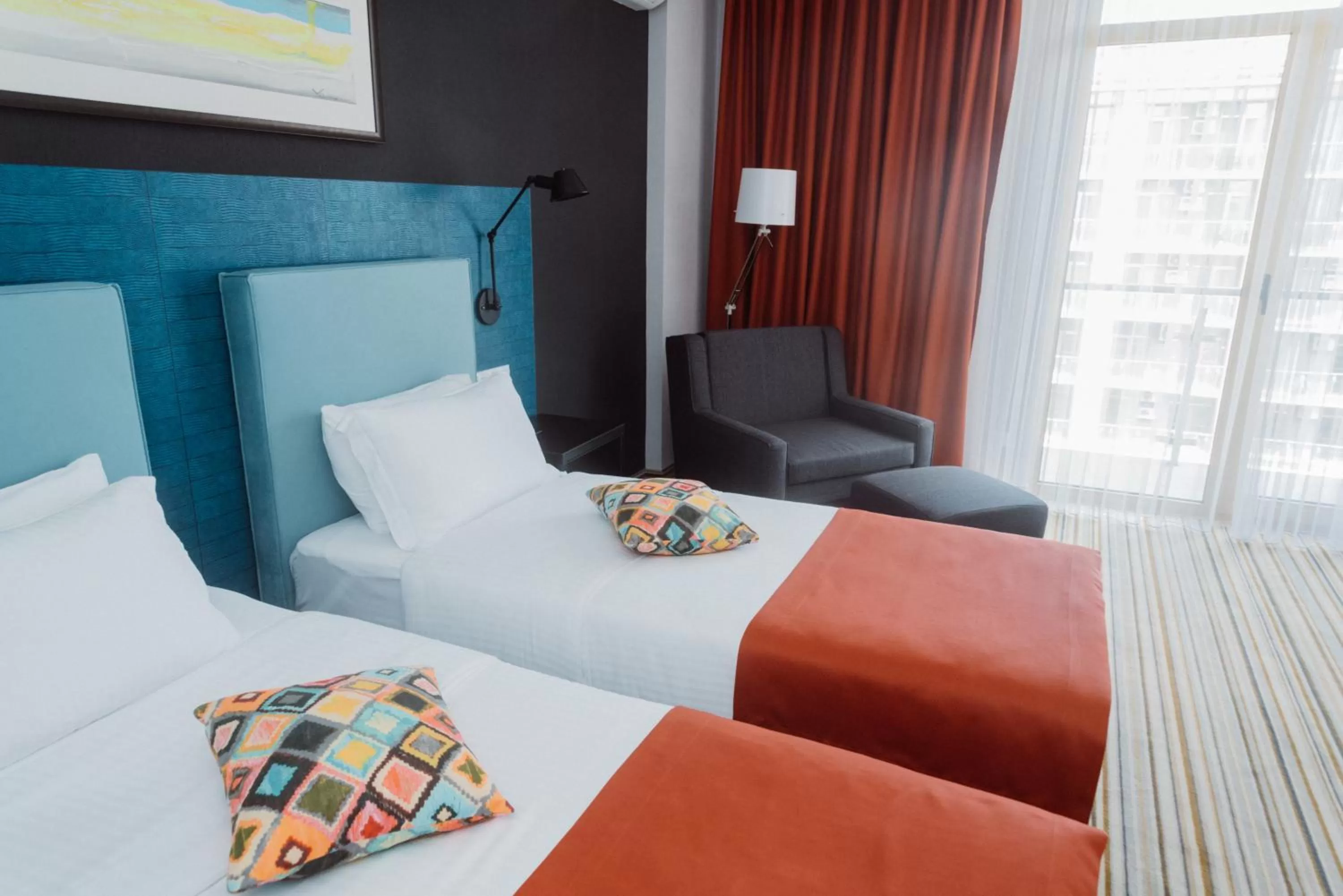 Photo of the whole room, Bed in Aparthotel Tangerine