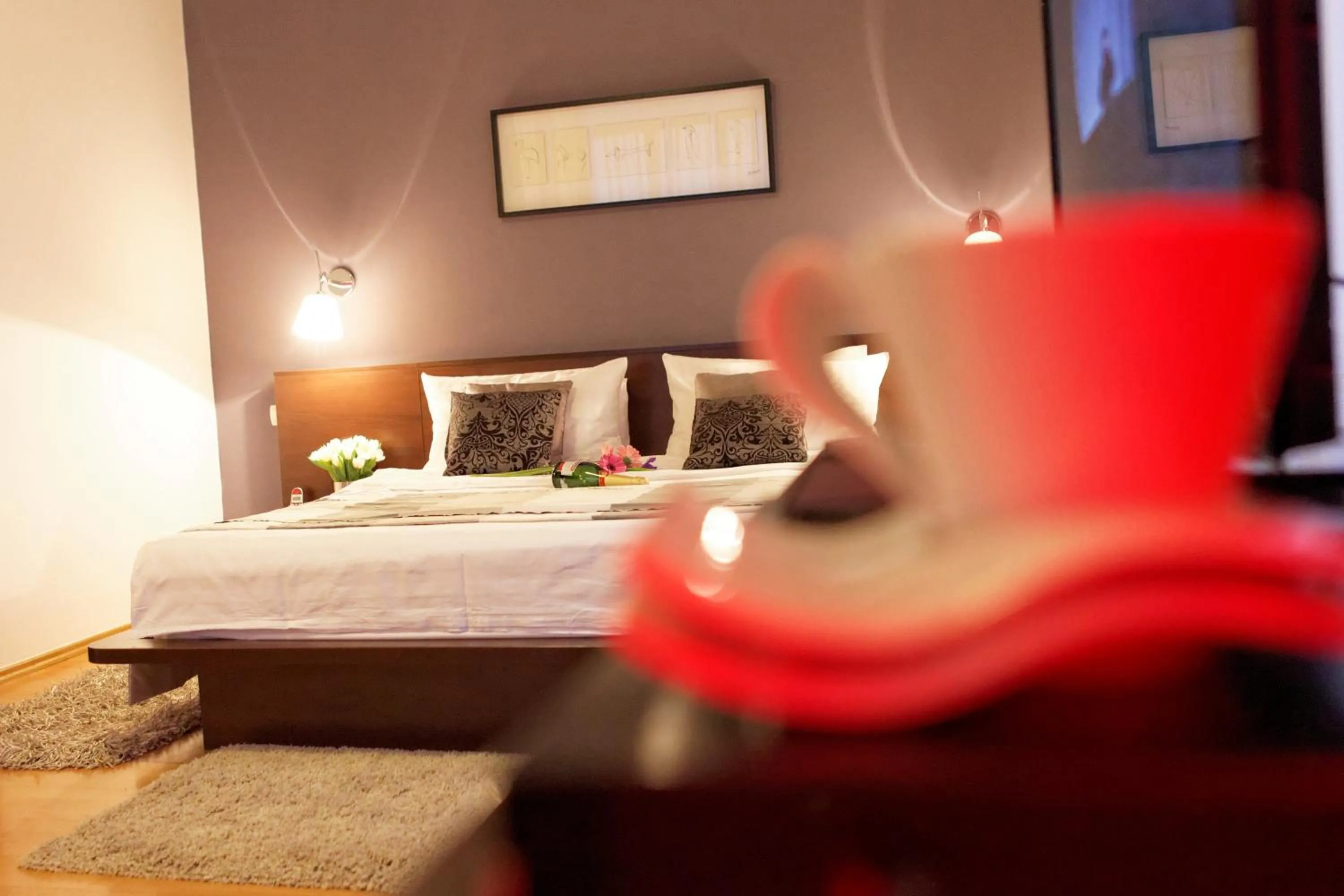 Bed in Unique Boutique