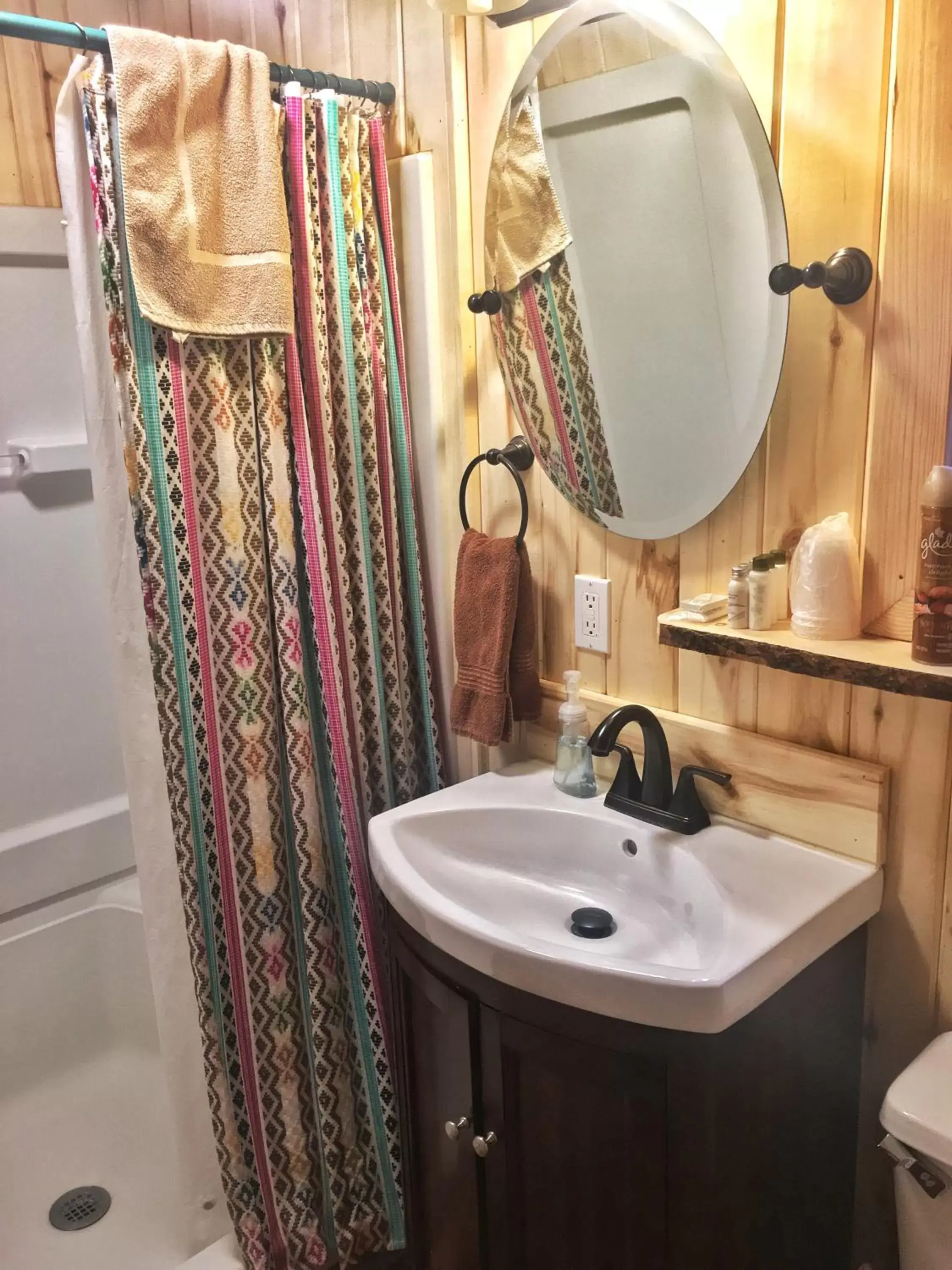 Bathroom in Pine Haven Resort