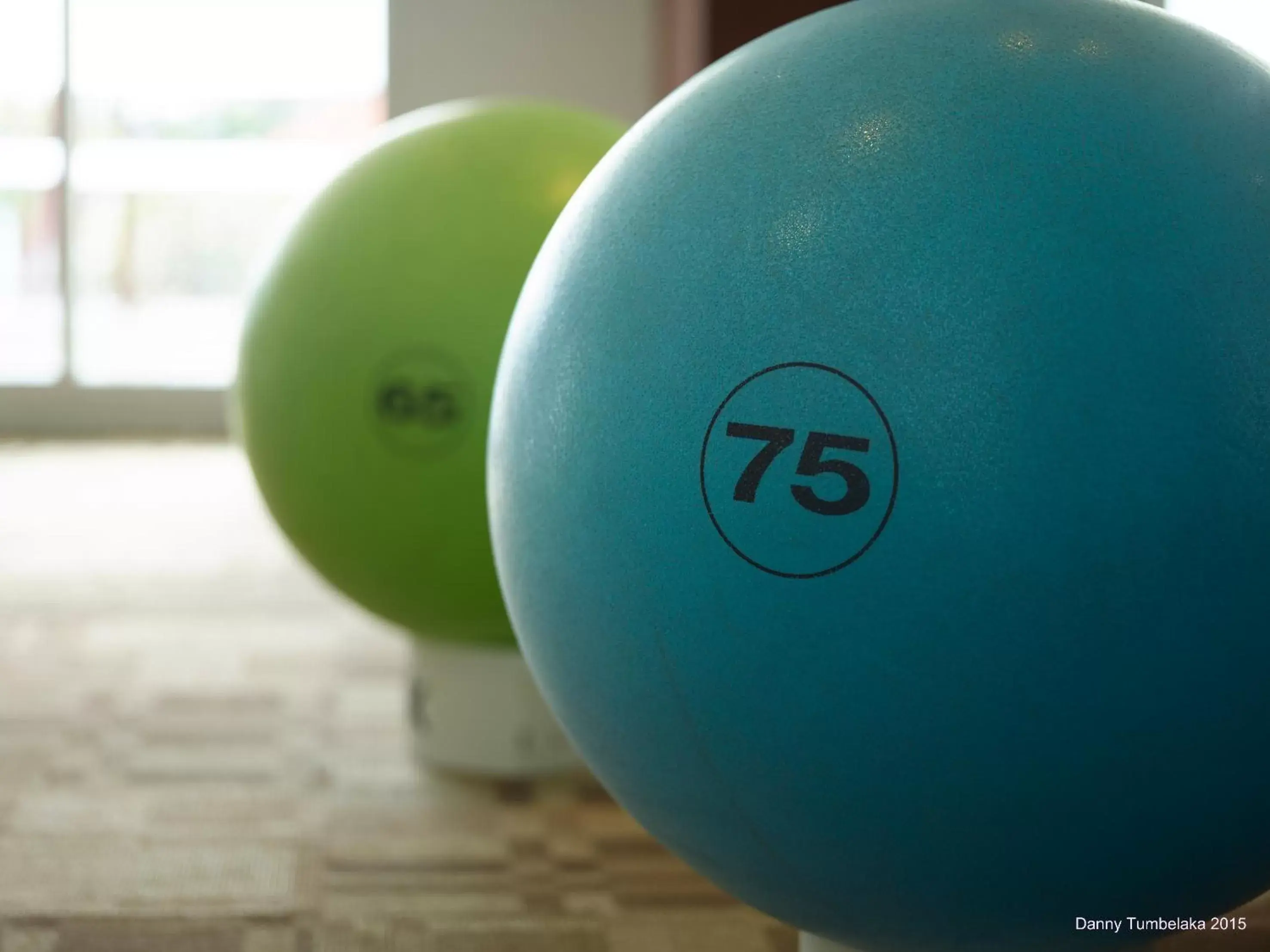 Fitness centre/facilities in Swiss-Belresort Watu Jimbar Fitness centre/facilities in Swiss-Belresort Watu Jimbar