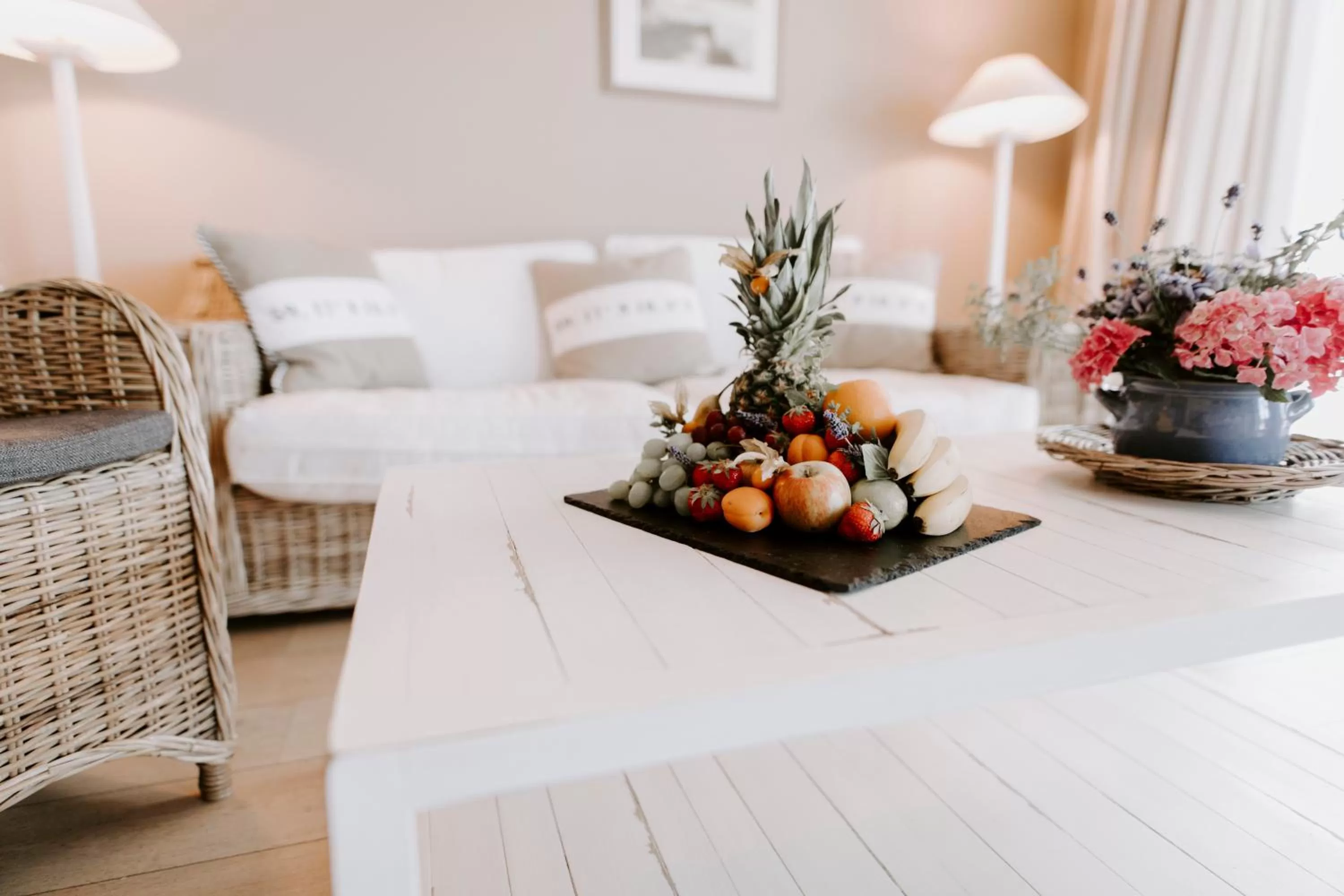 Photo of the whole room, Bed in StrandHotel Seeblick, Ostseebad Heikendorf