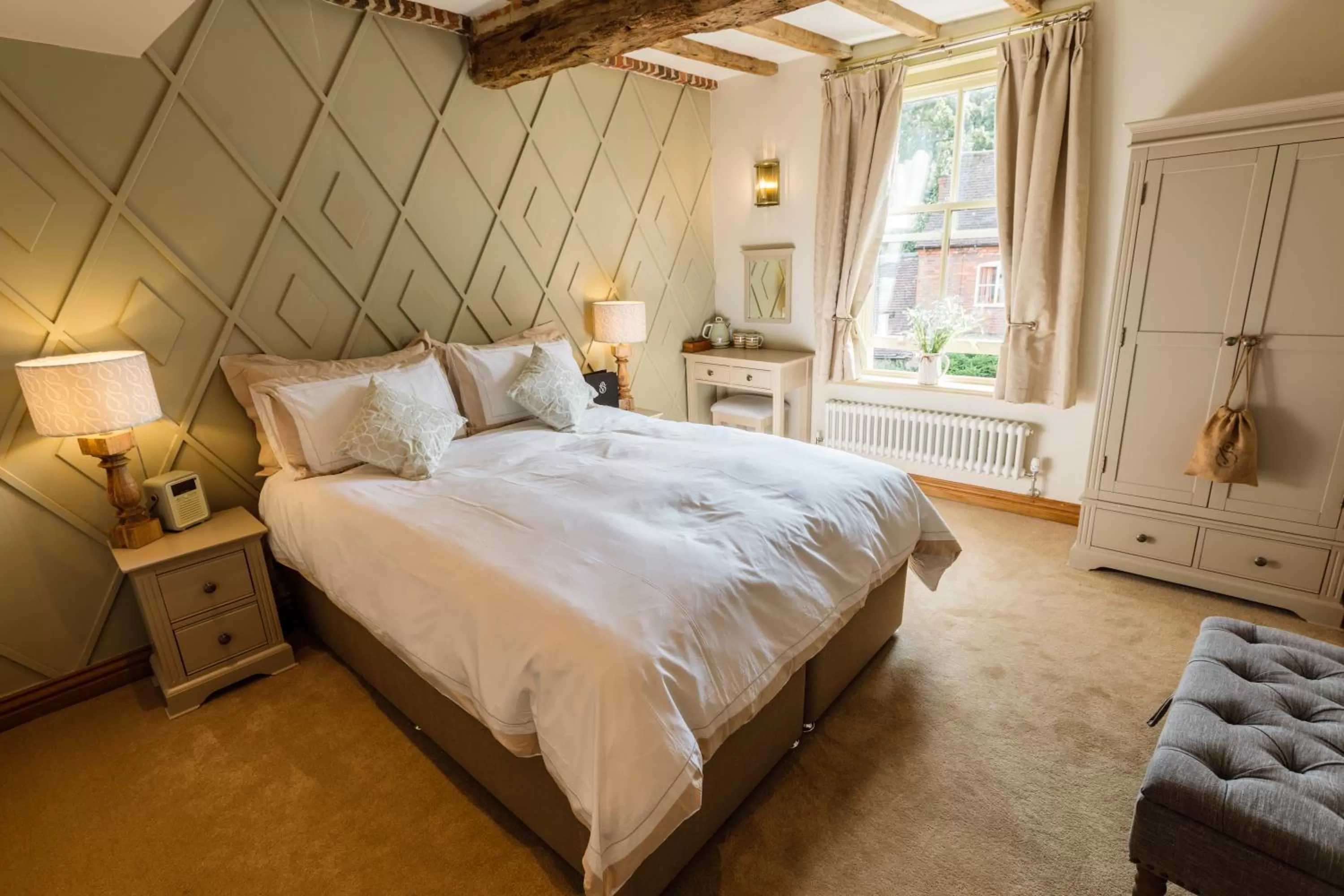 Bed in The Spirit Vaults