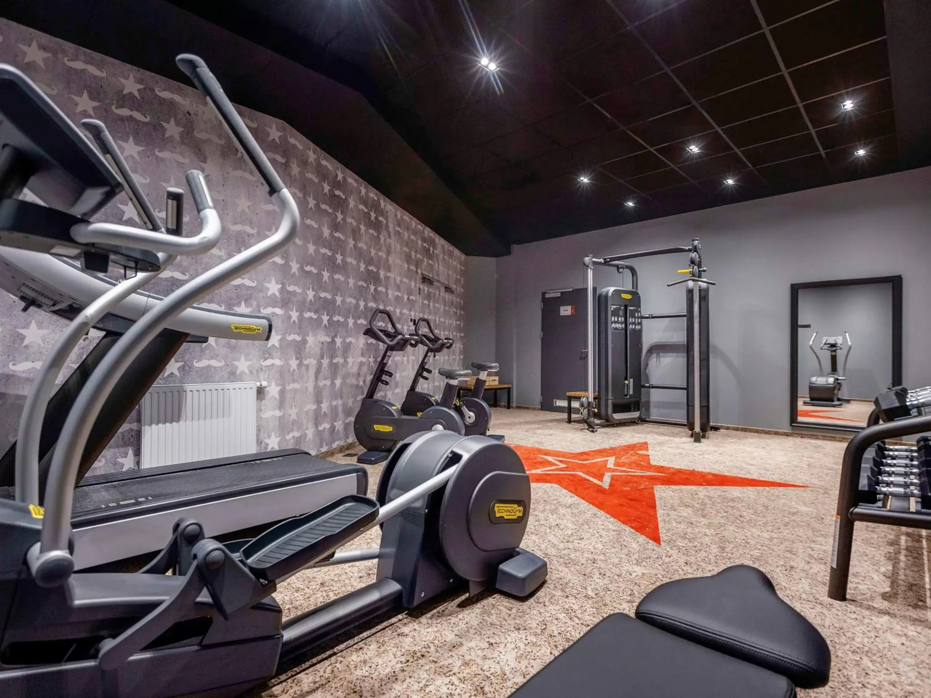 Fitness centre/facilities, Fitness Center/Facilities in ibis Styles Szczecin Stare Miasto