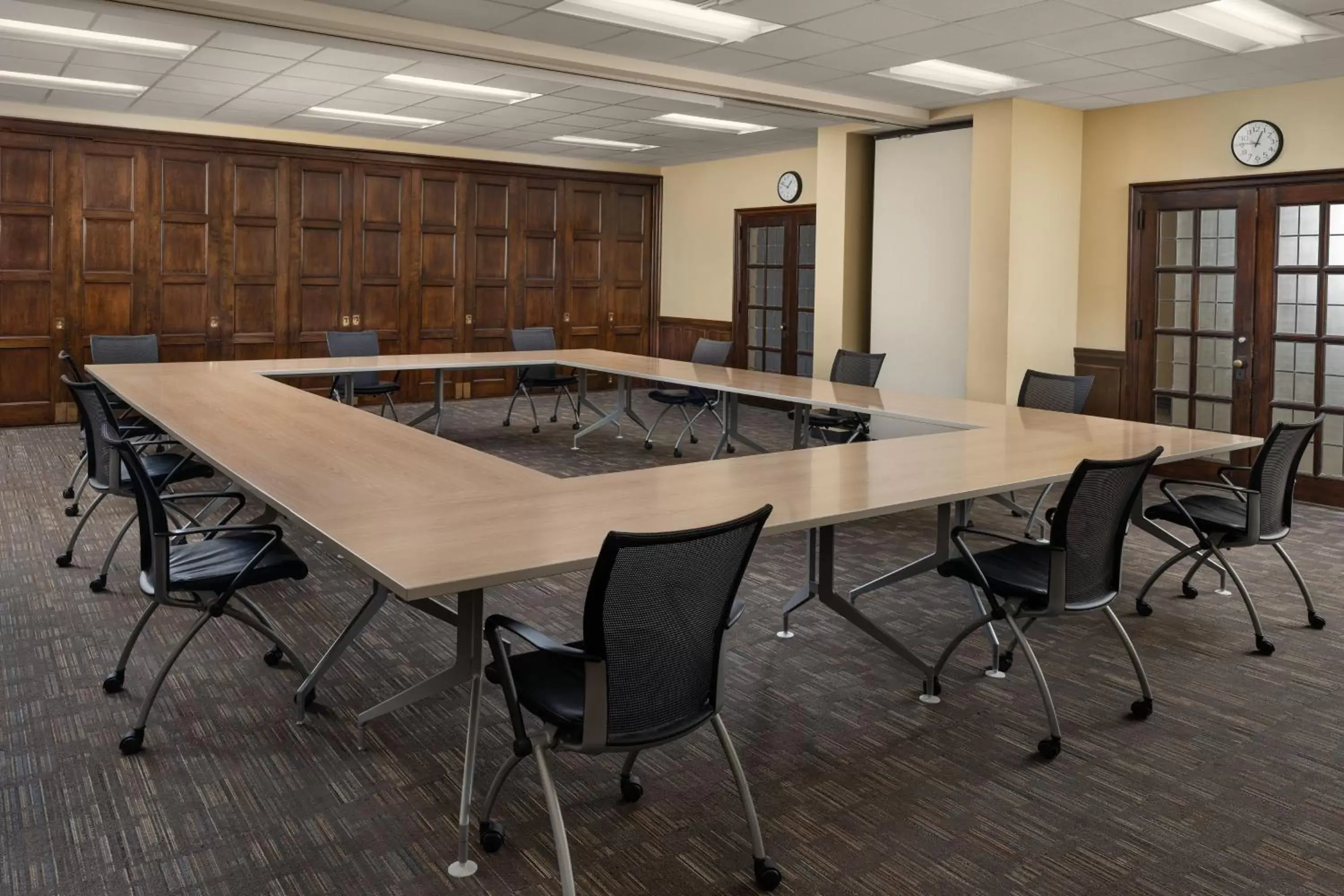 Meeting/conference room in The Union Club Hotel at Purdue University, Autograph Collection
