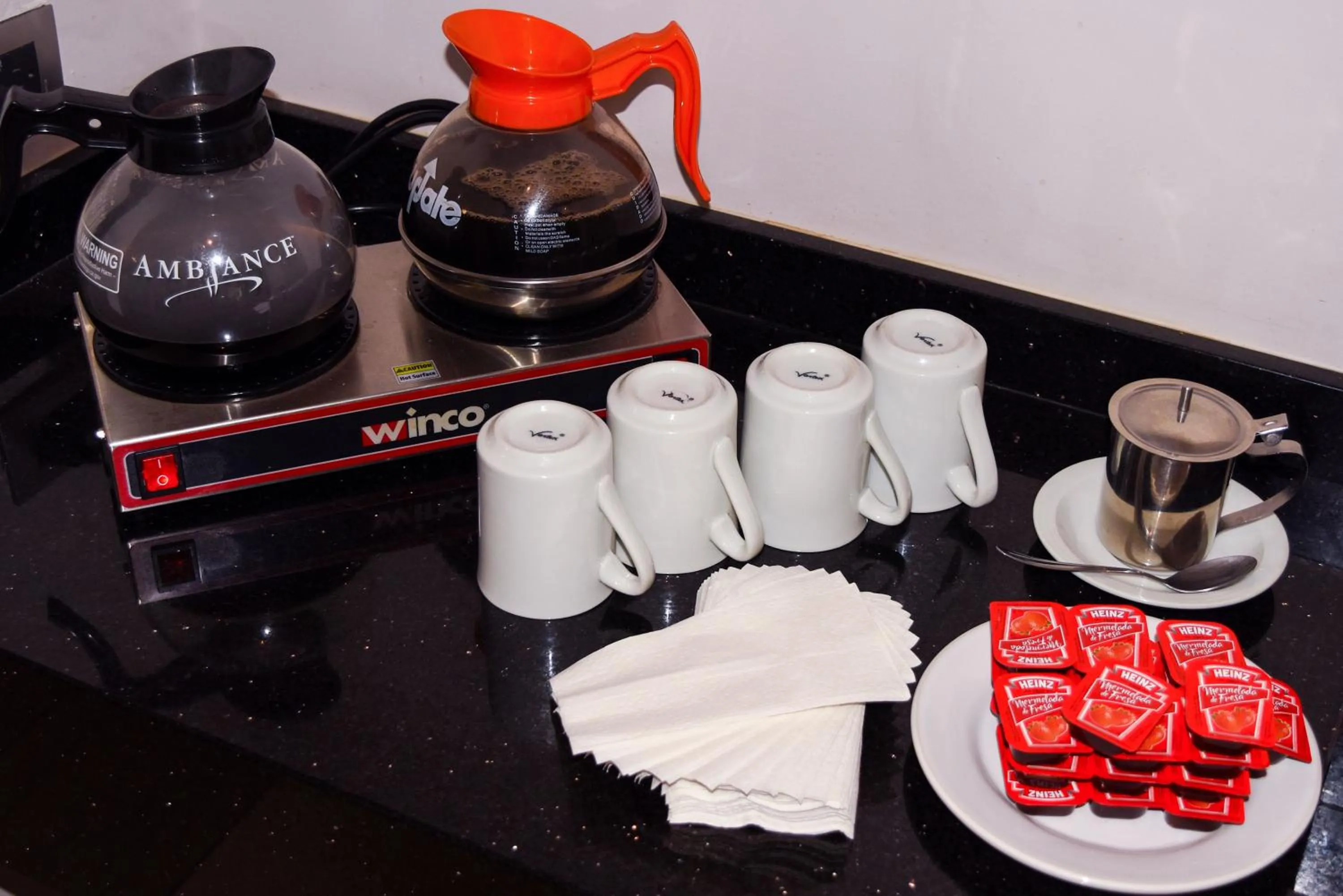 Non alcoholic drinks in Hotel Ht Ole