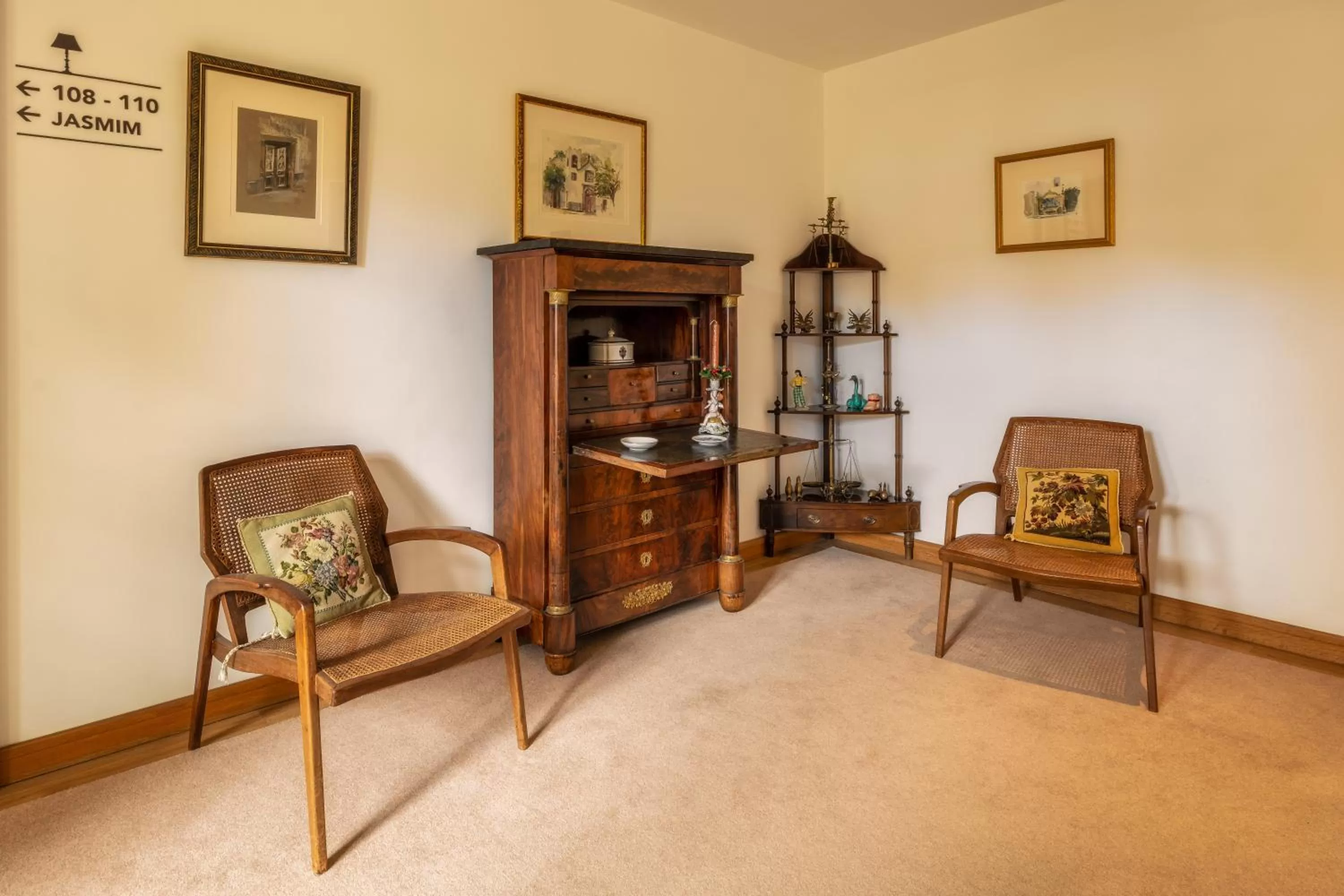 Decorative detail in Quintinha Sao Joao Hotel & Spa