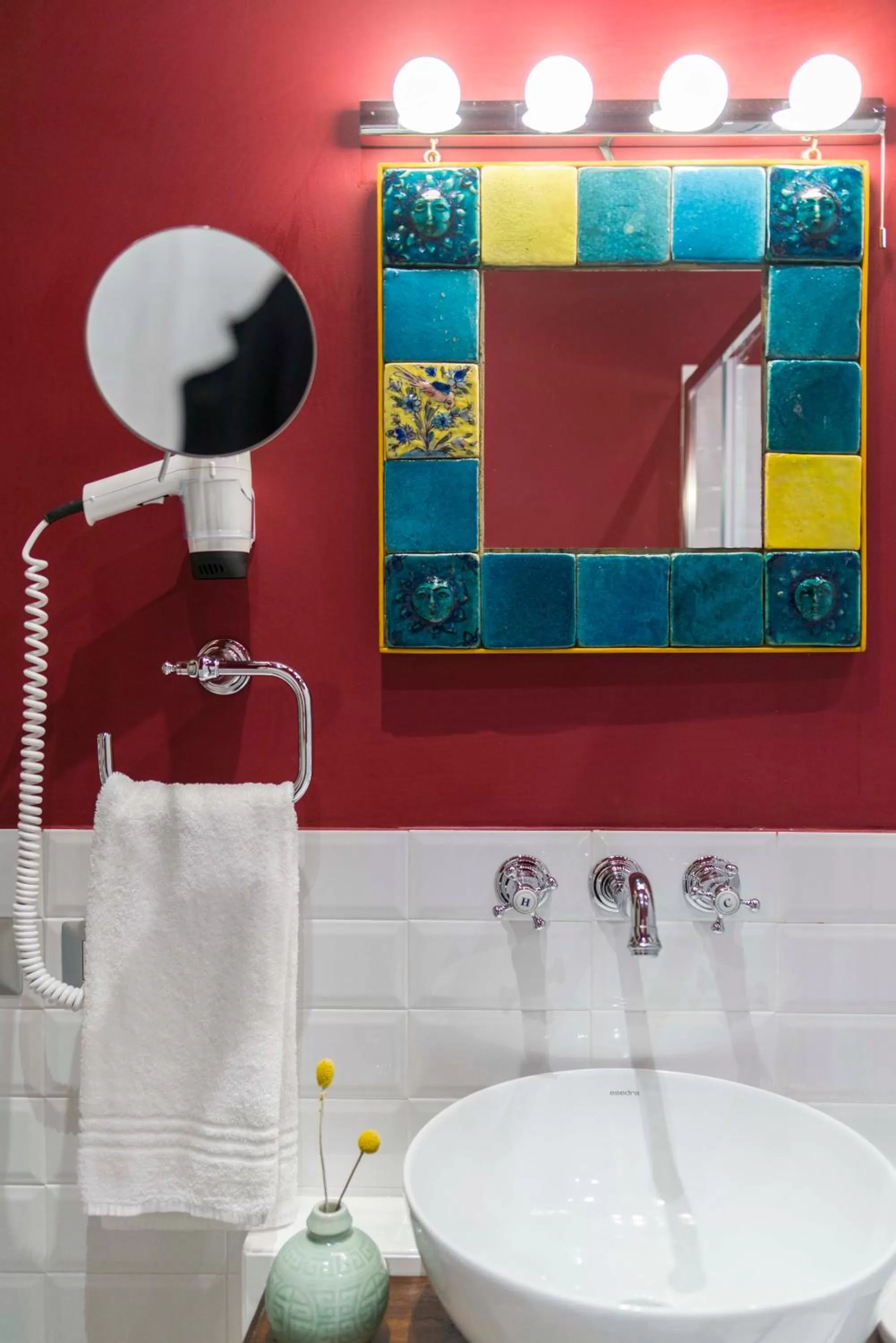 Bathroom in Frími Boutique Rooms b&b