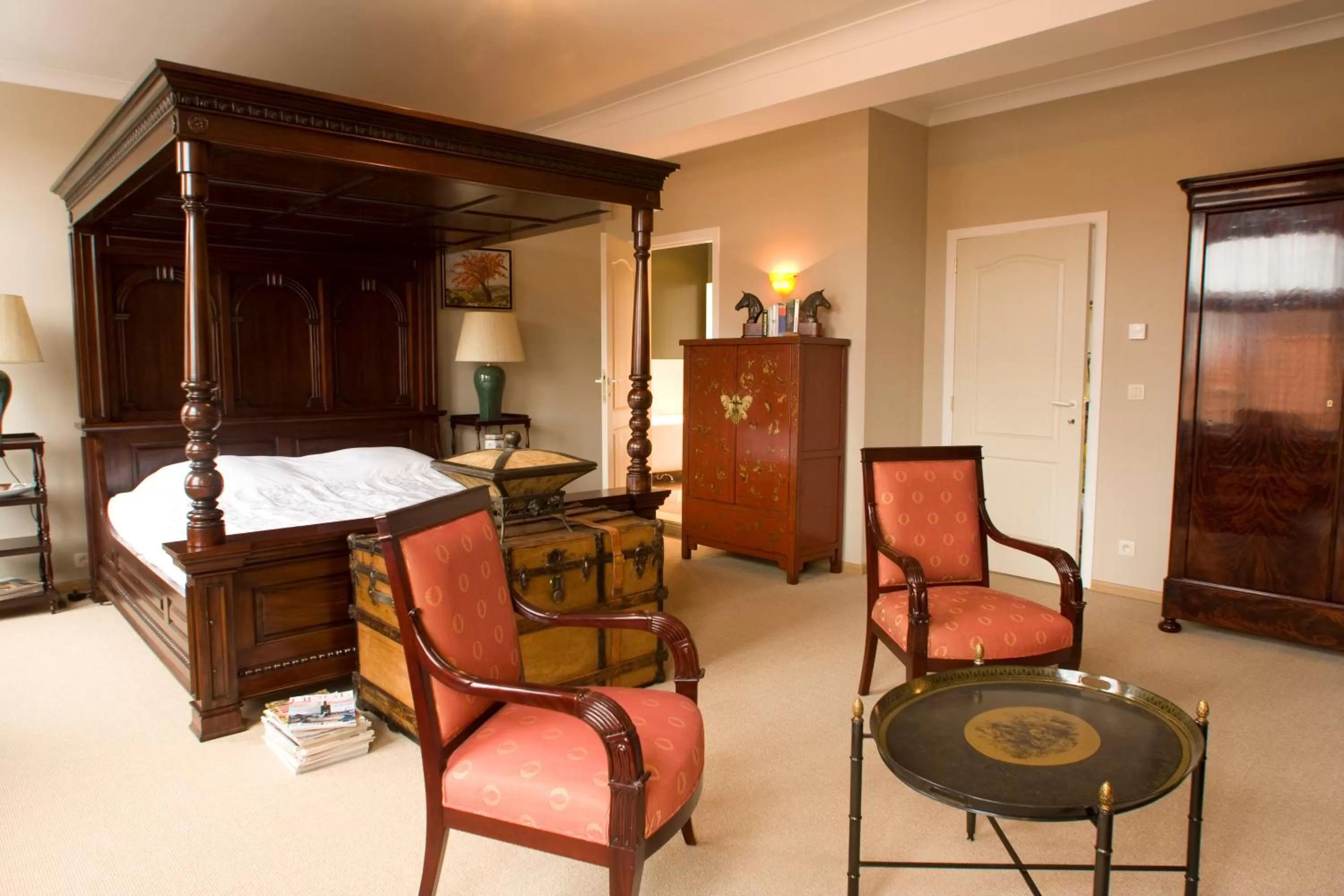 Photo of the whole room in B&B Huis ´T Schaep