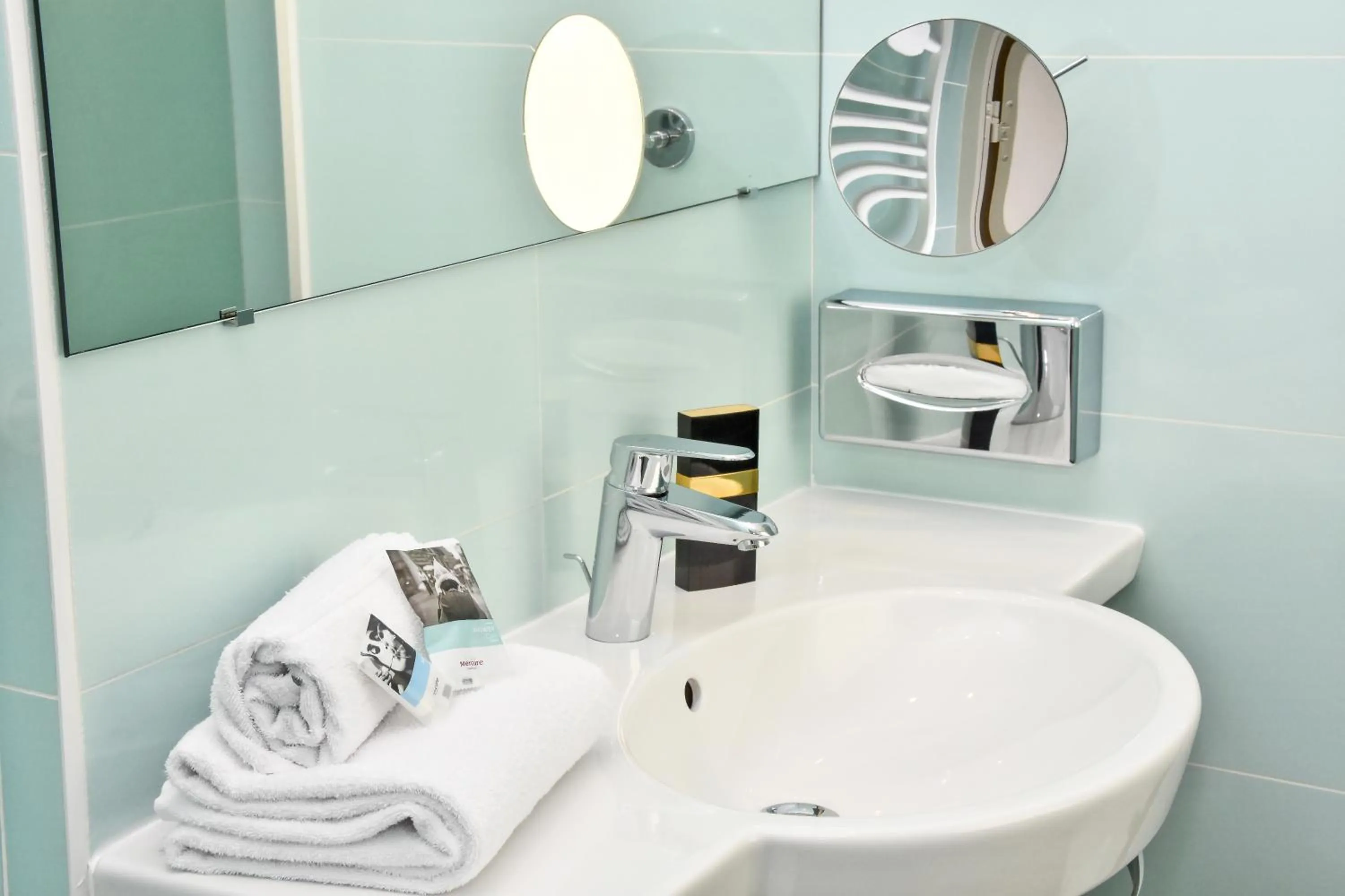 Bathroom in Mercure Granville Le Grand Large