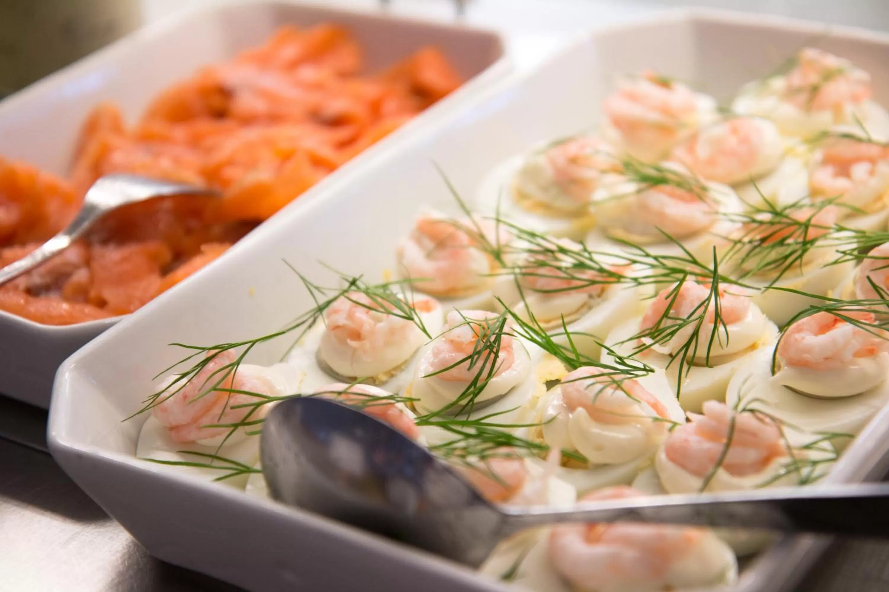 Breakfast in Hotell Conrad