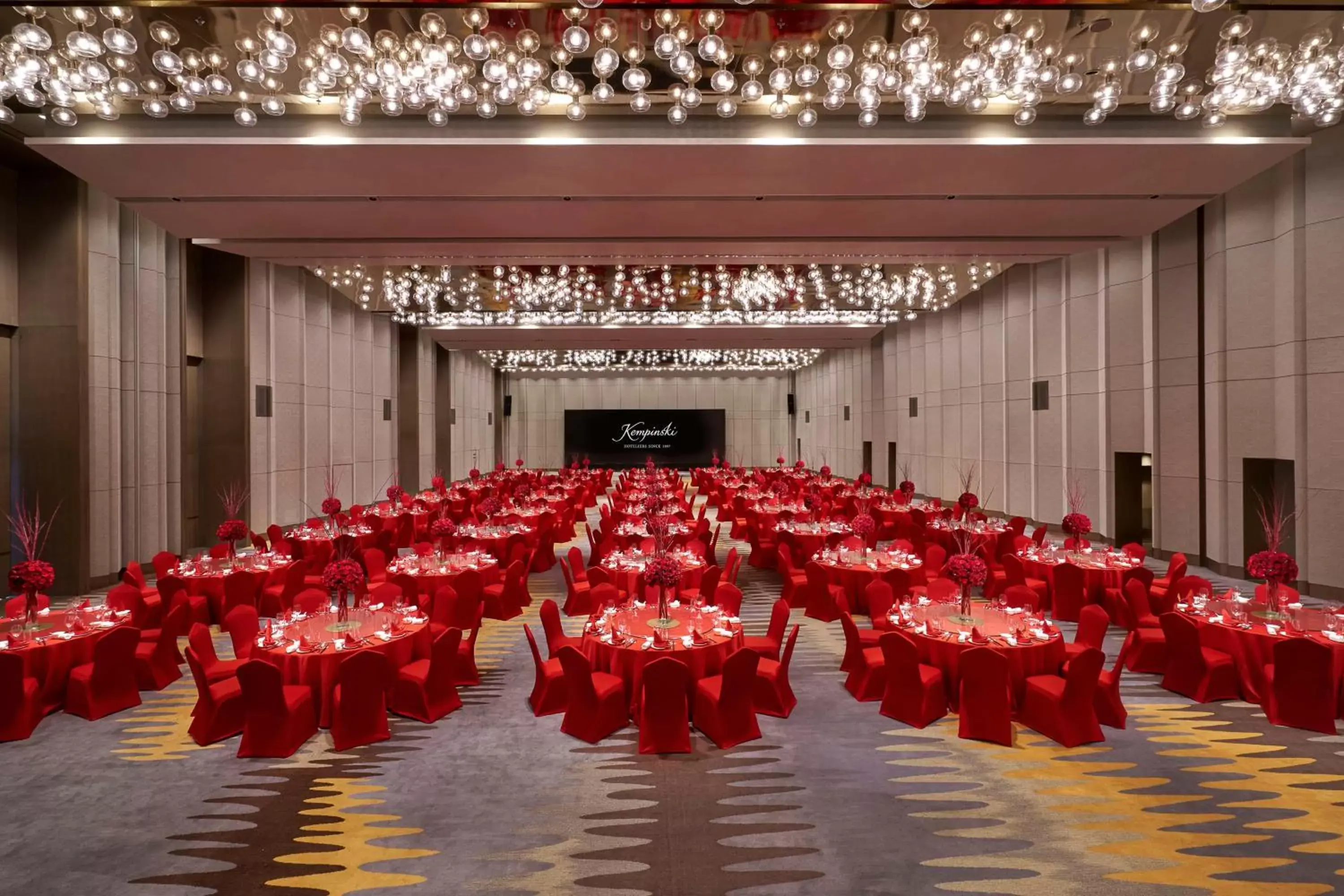 Meeting/conference room, Banquet Facilities in Kempinski Hotel Nanjing
