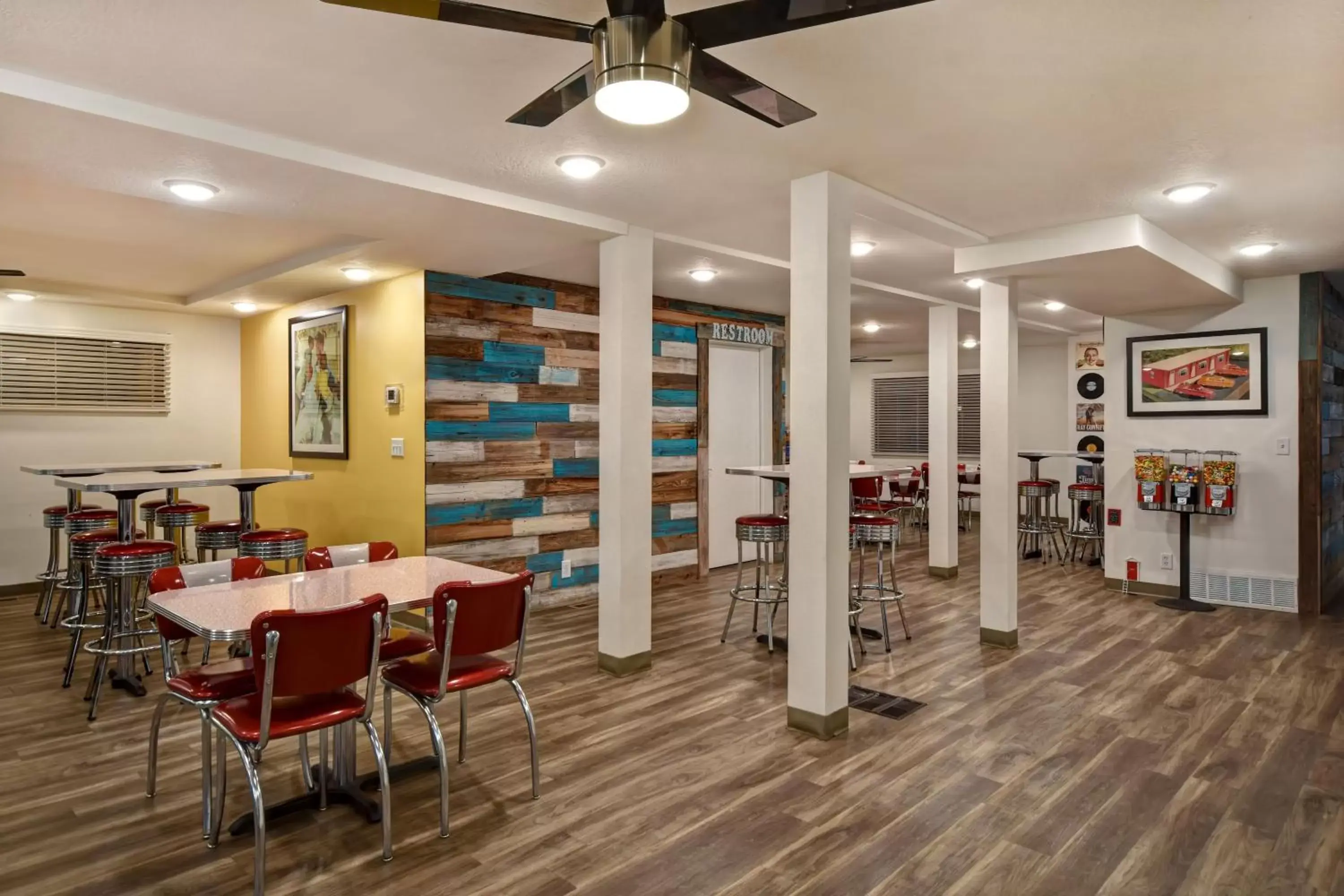 Lobby or reception in Expedition Lodge Moab Arches National Park Lobby or reception in Expedition Lodge Moab Arches National Park