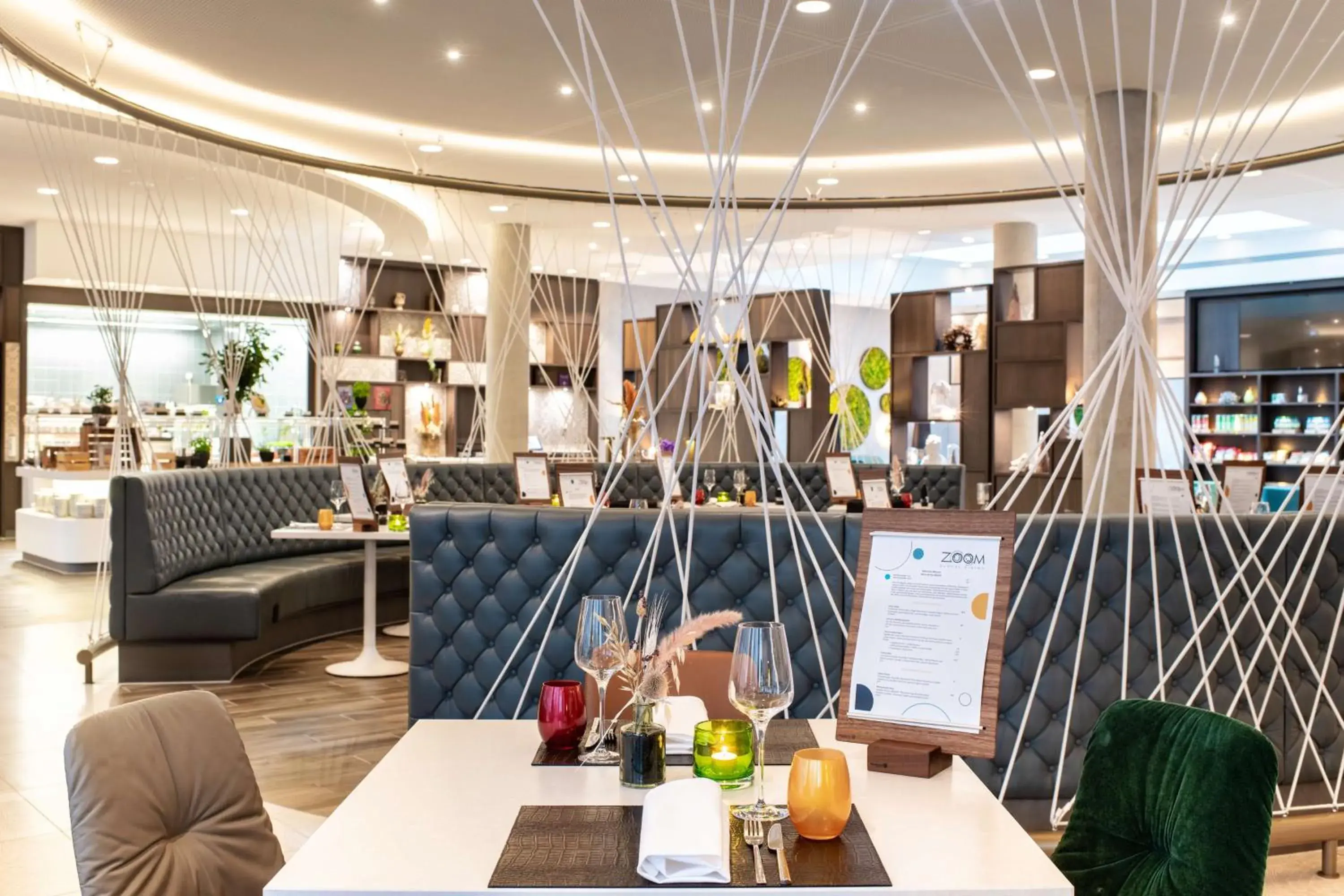 Restaurant/Places to Eat in Hyatt Place Frankfurt Airport