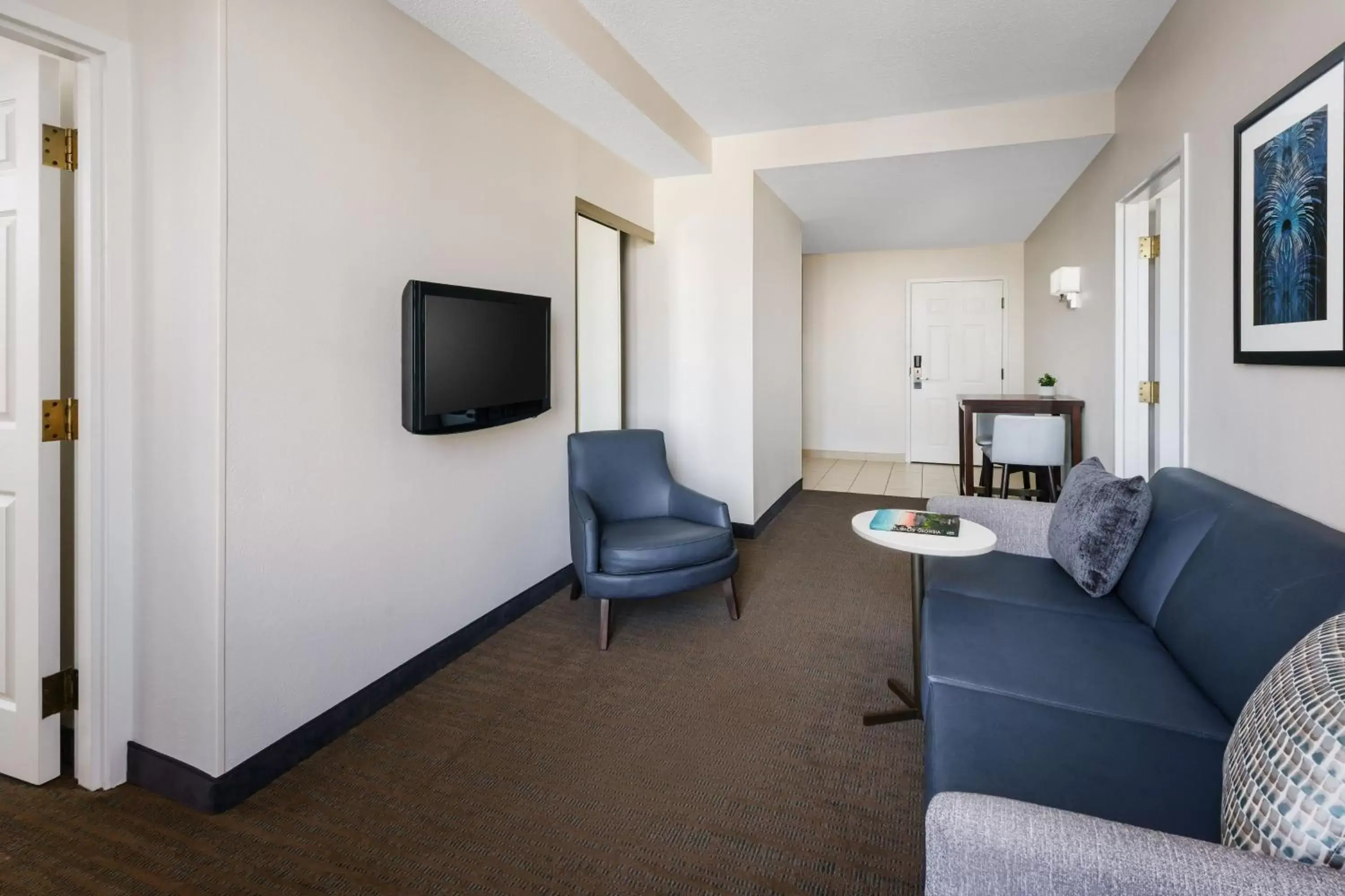 Bedroom, Seating Area in Residence Inn Atlanta Downtown