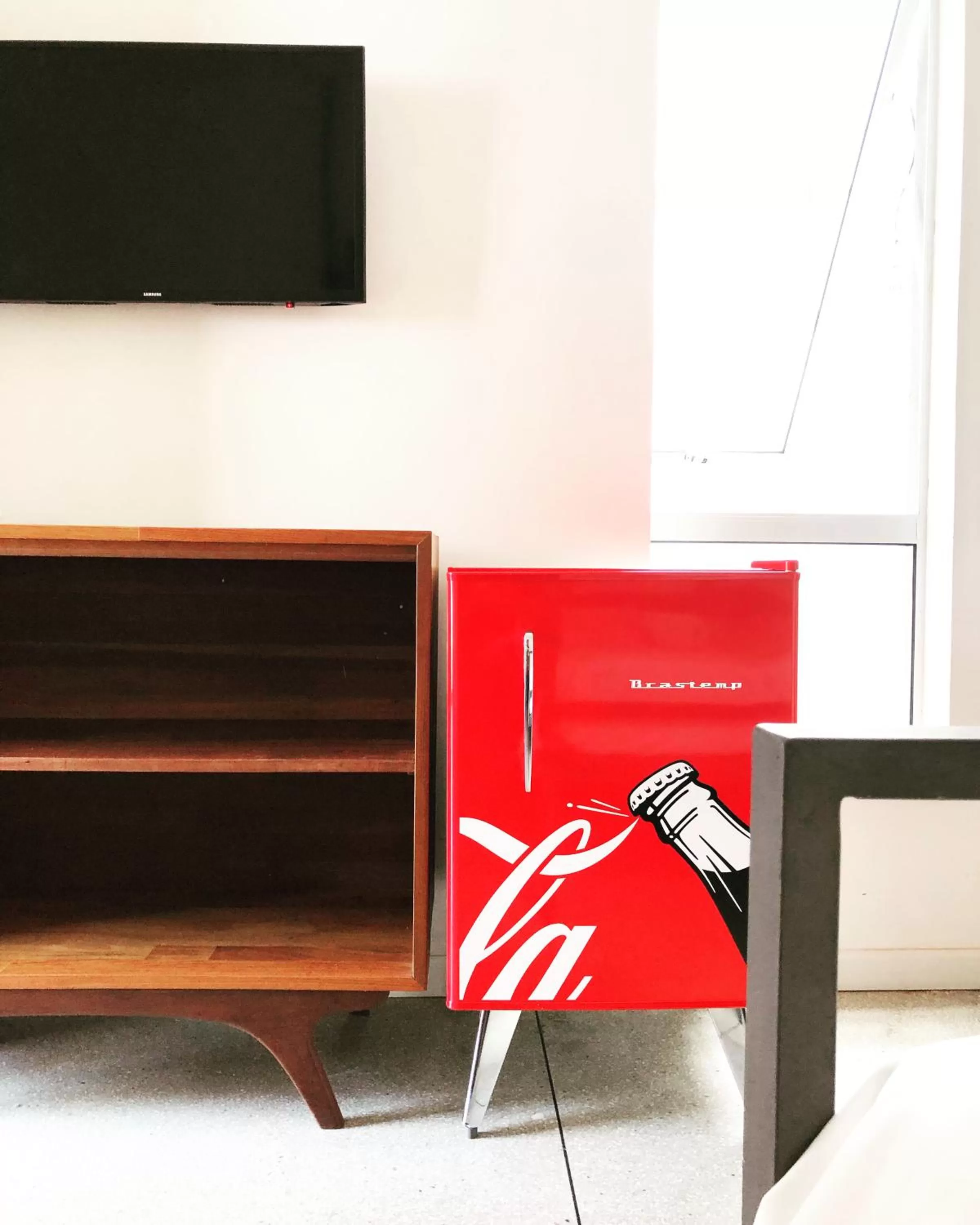 TV/Entertainment Center in Viver Bahia Pousada