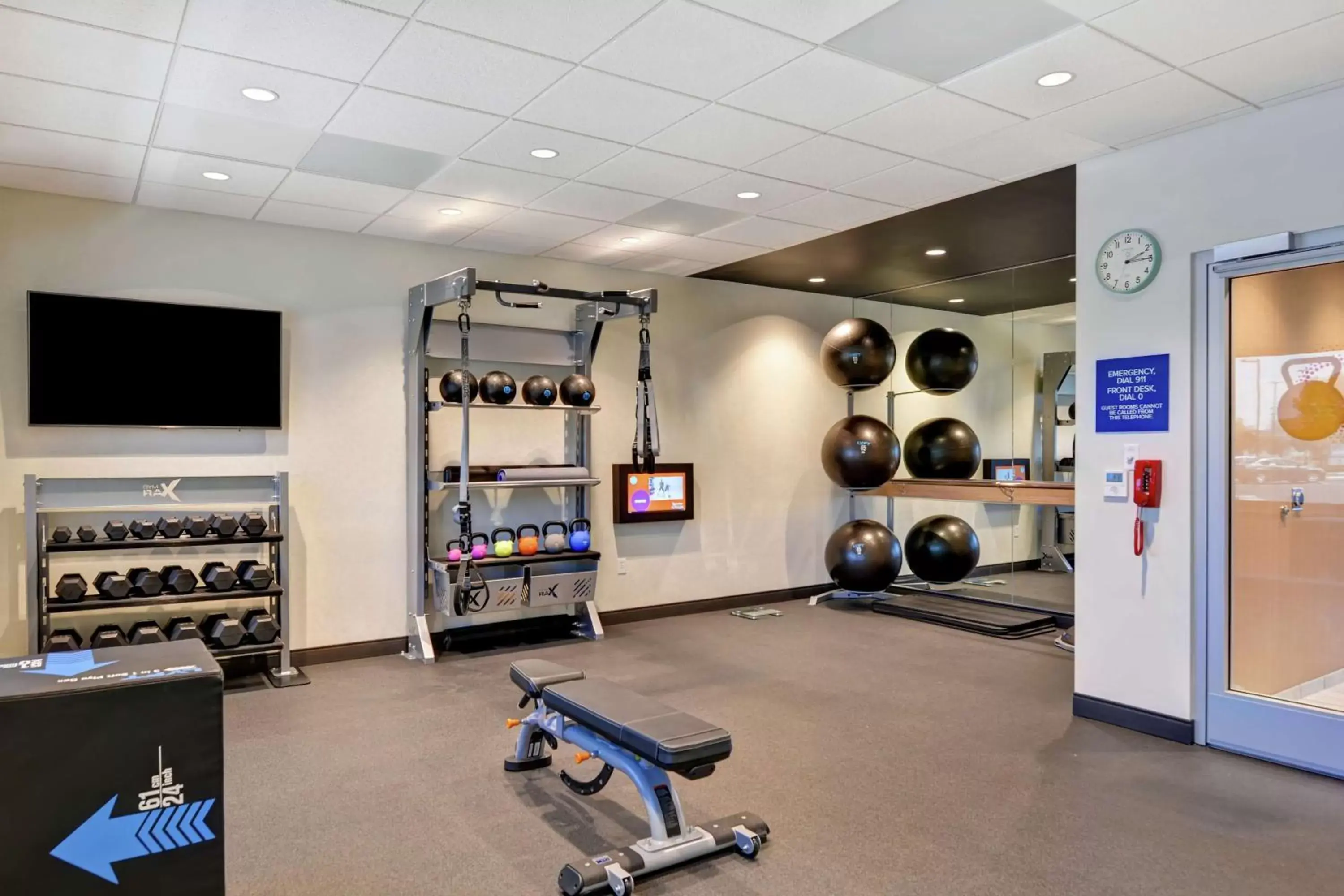 Fitness centre/facilities, Fitness Center/Facilities in Tru By Hilton Idaho Falls Id