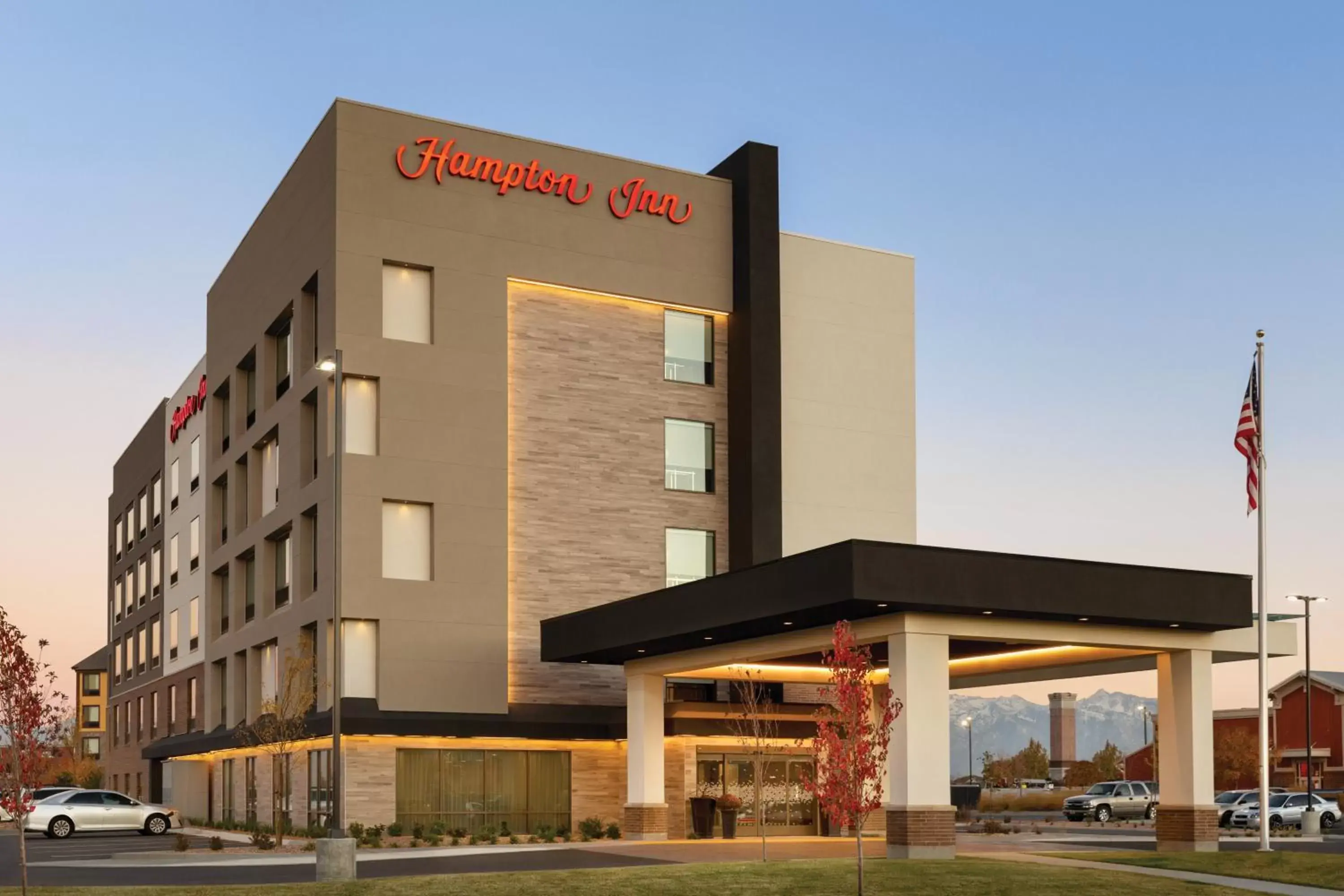 Property Building in Hampton Inn West Valley Salt Lake City