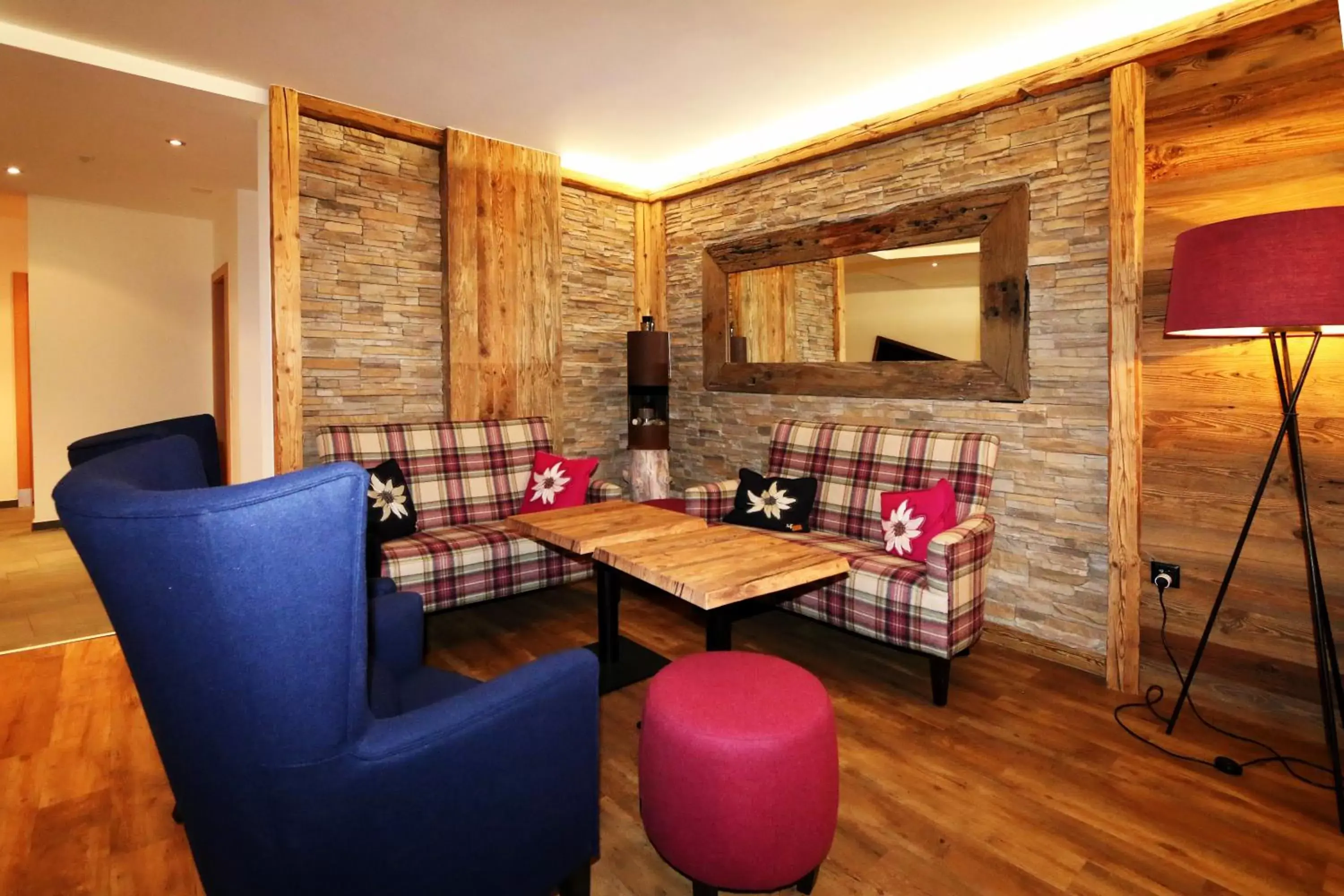 Seating Area in Amber Ski-in/out Hotel & Spa