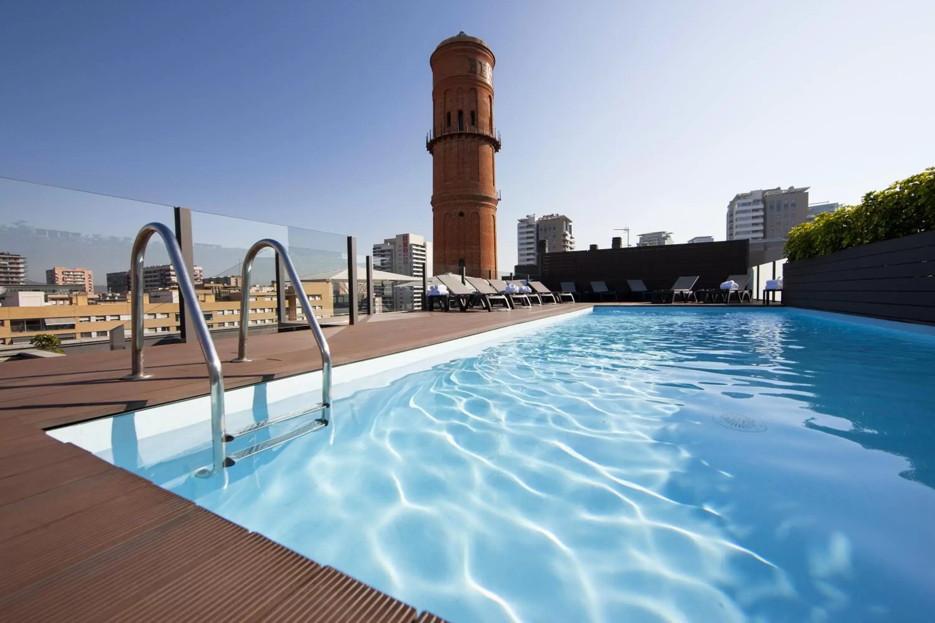 Swimming Pool in Attica 21 Barcelona Mar