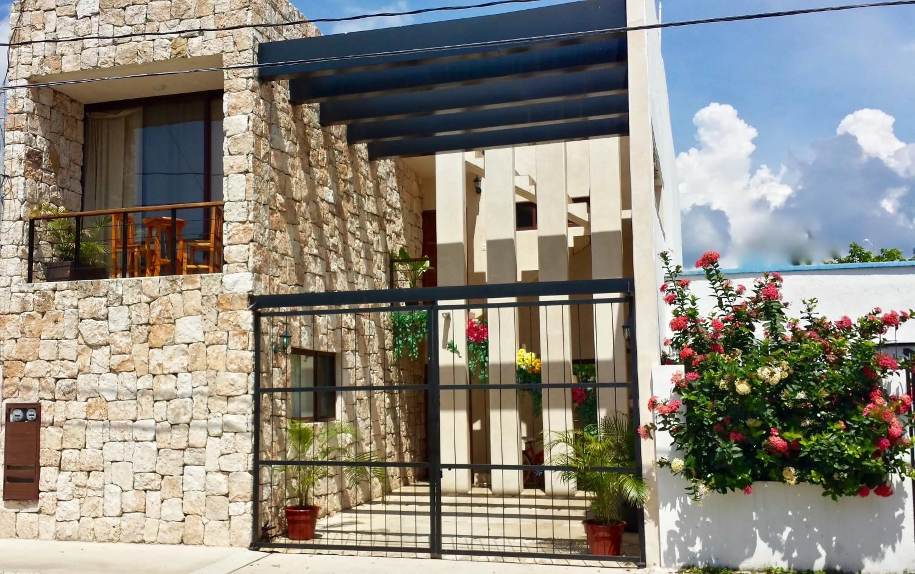 Property building in Maya Vacanze Playa Natural