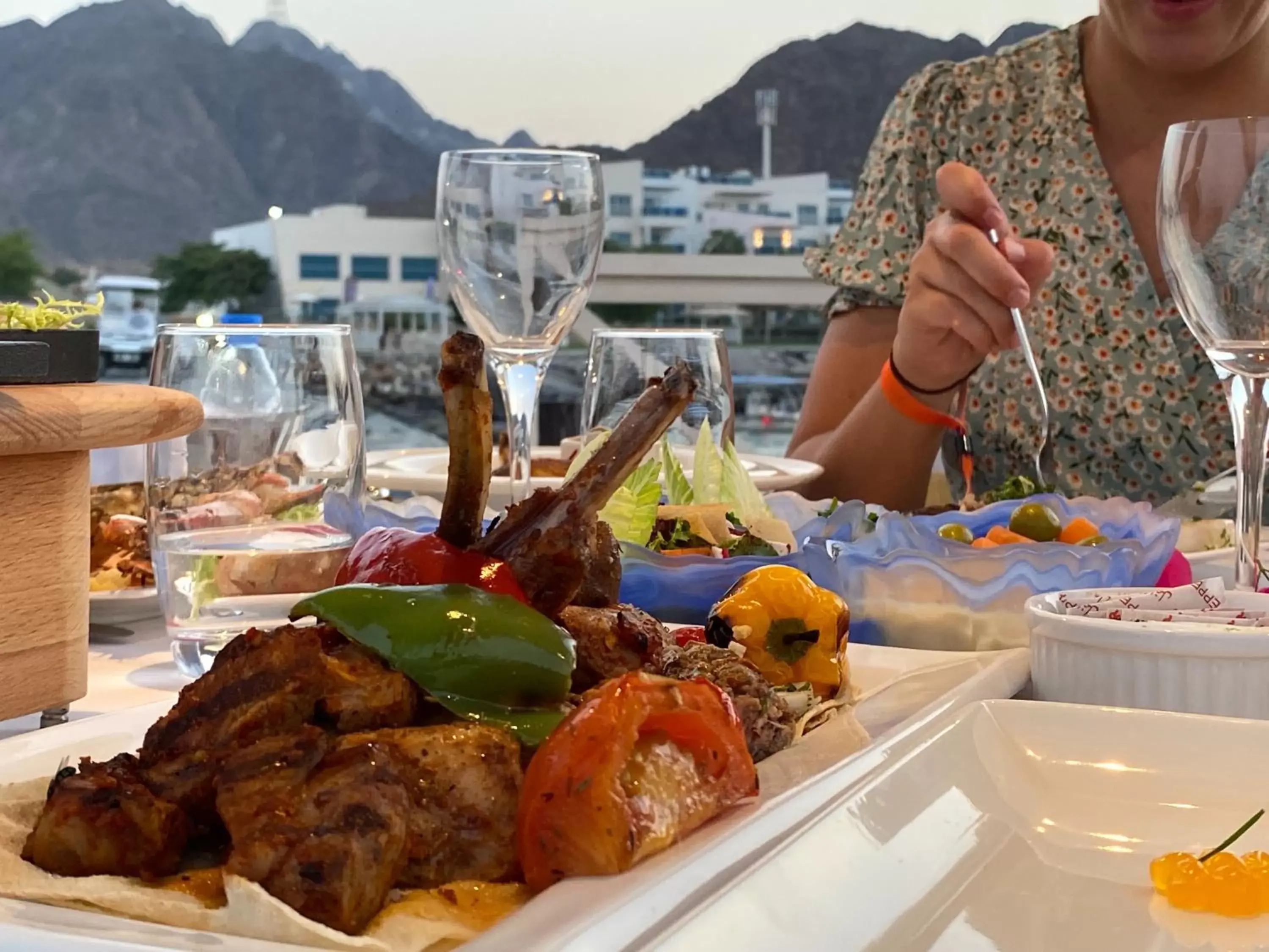 Food and drinks in Radisson Blu Resort, Fujairah