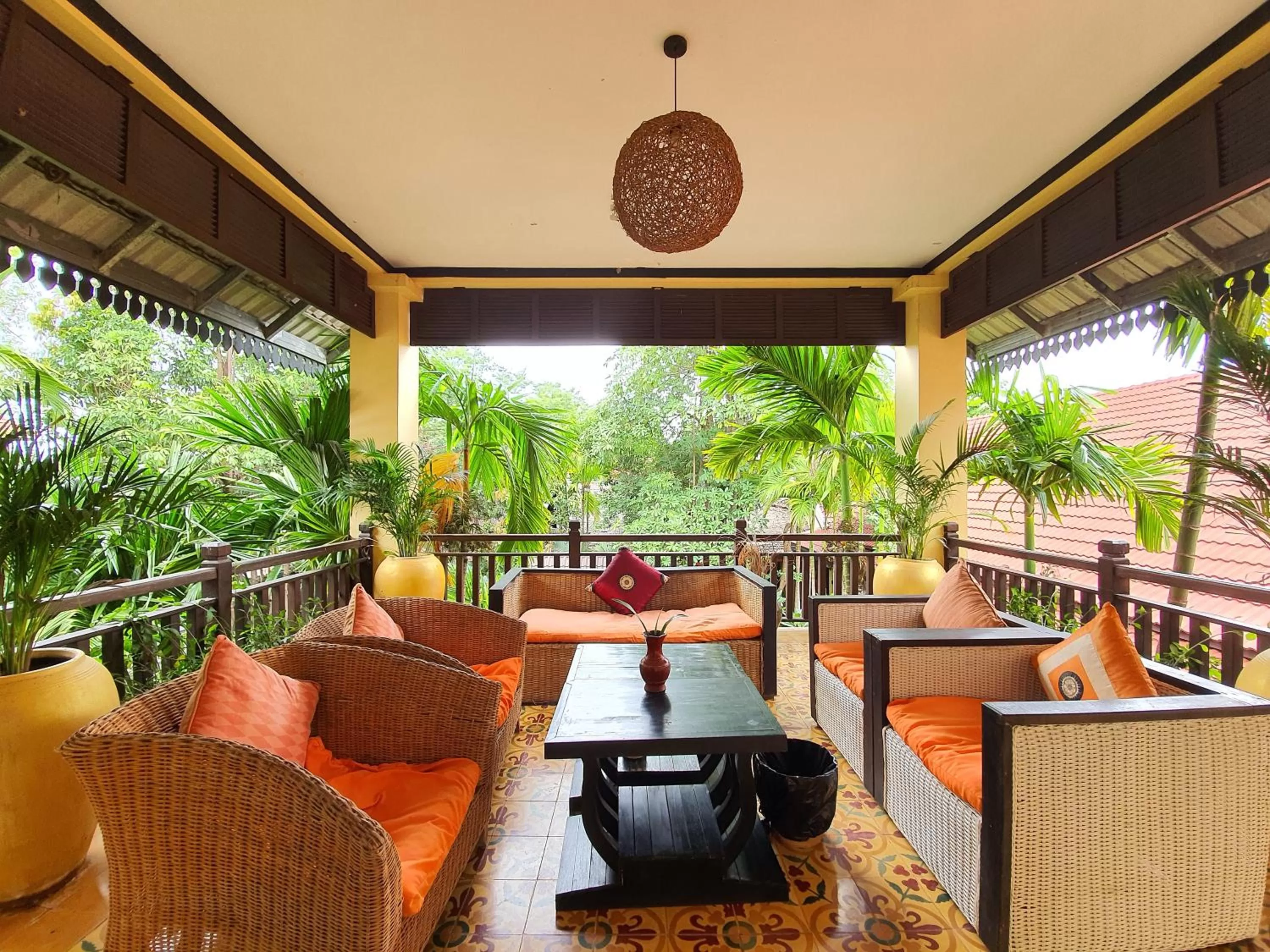 Balcony/Terrace in Residence Indochine Suite