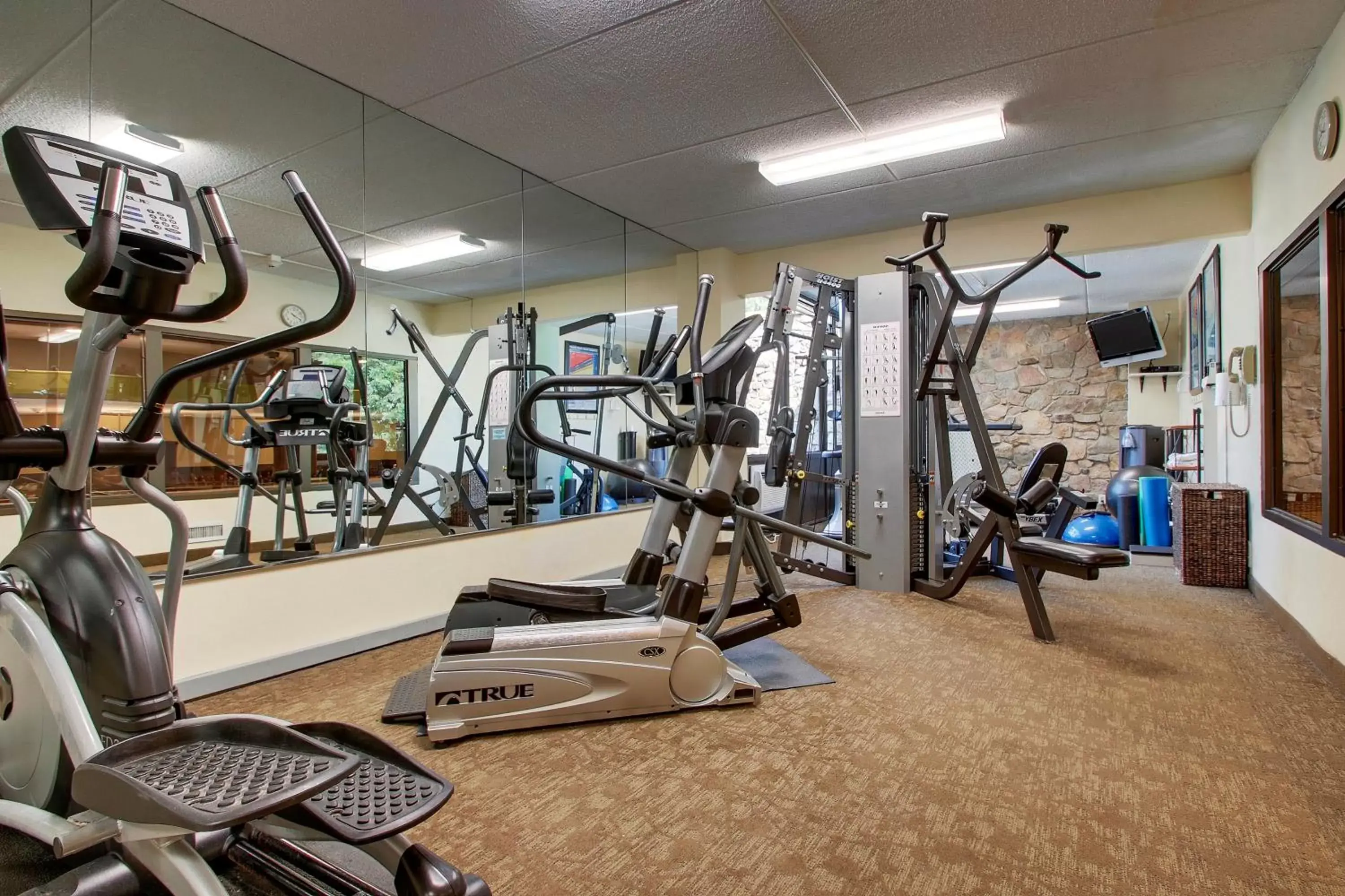 Fitness centre/facilities, Fitness Center/Facilities in Holiday Inn Westbury-Long Island, an IHG Hotel