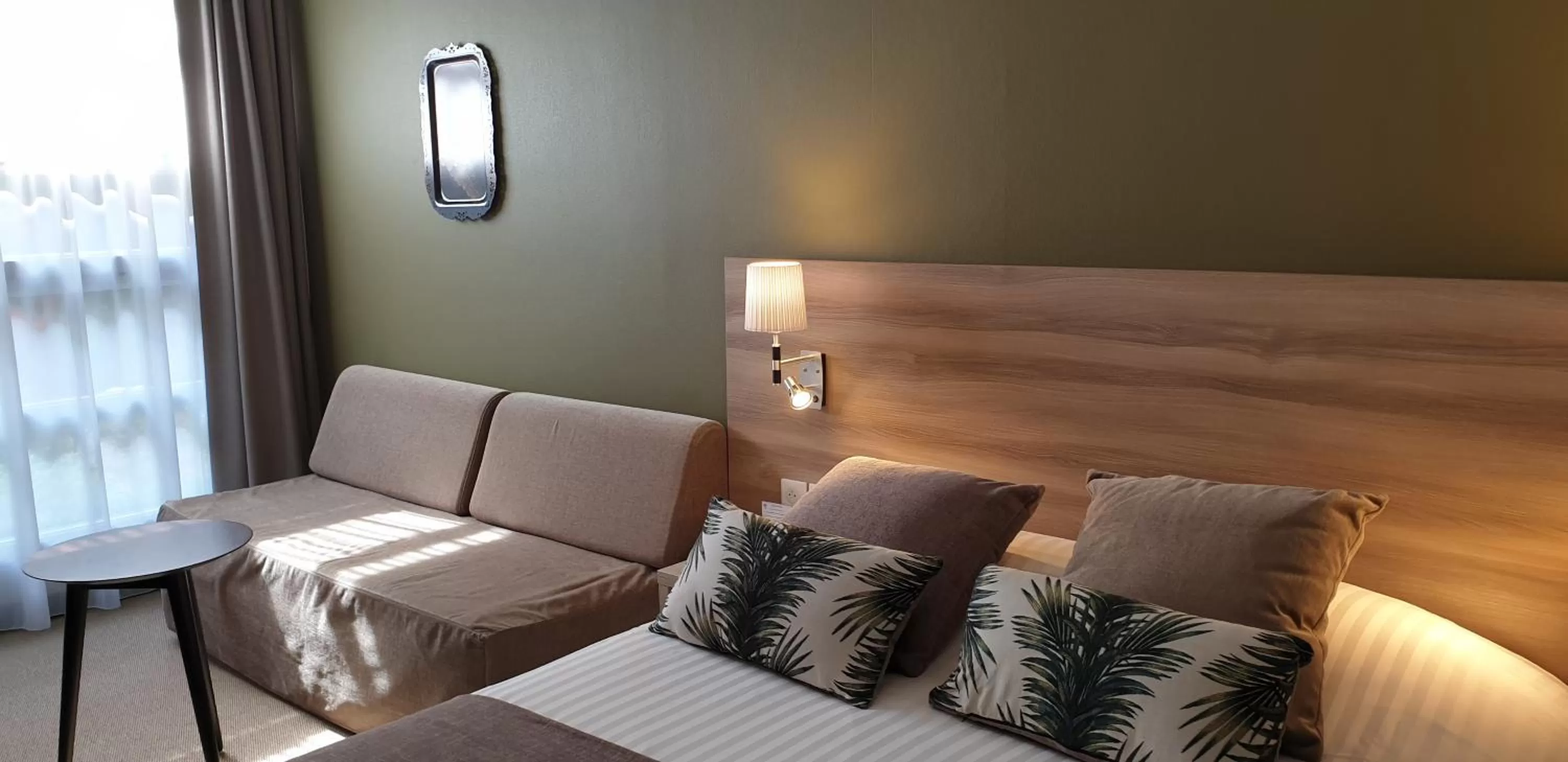 Bed in Best Western Crequi Lyon Part Dieu