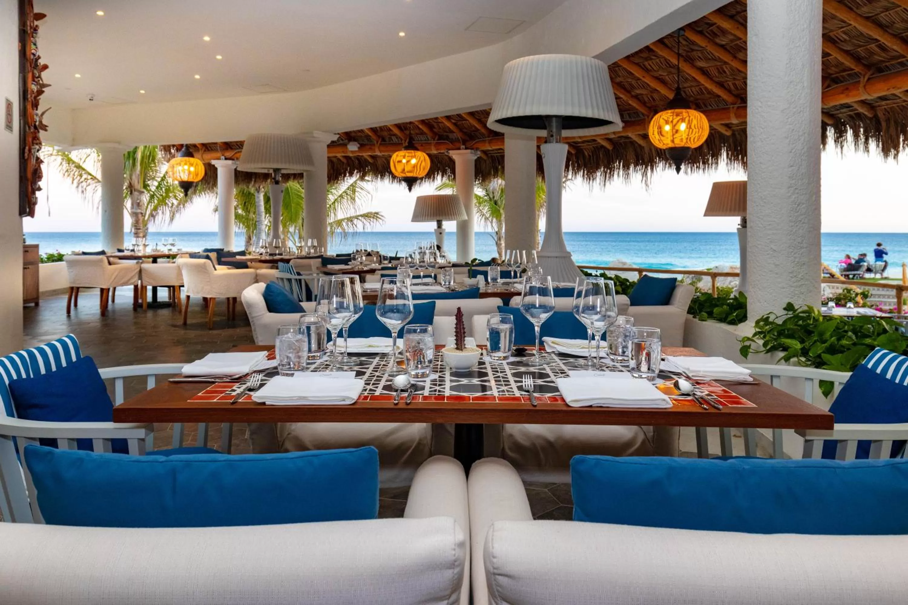 Restaurant/places to eat in Mar del Cabo By Velas Resorts Adults Only