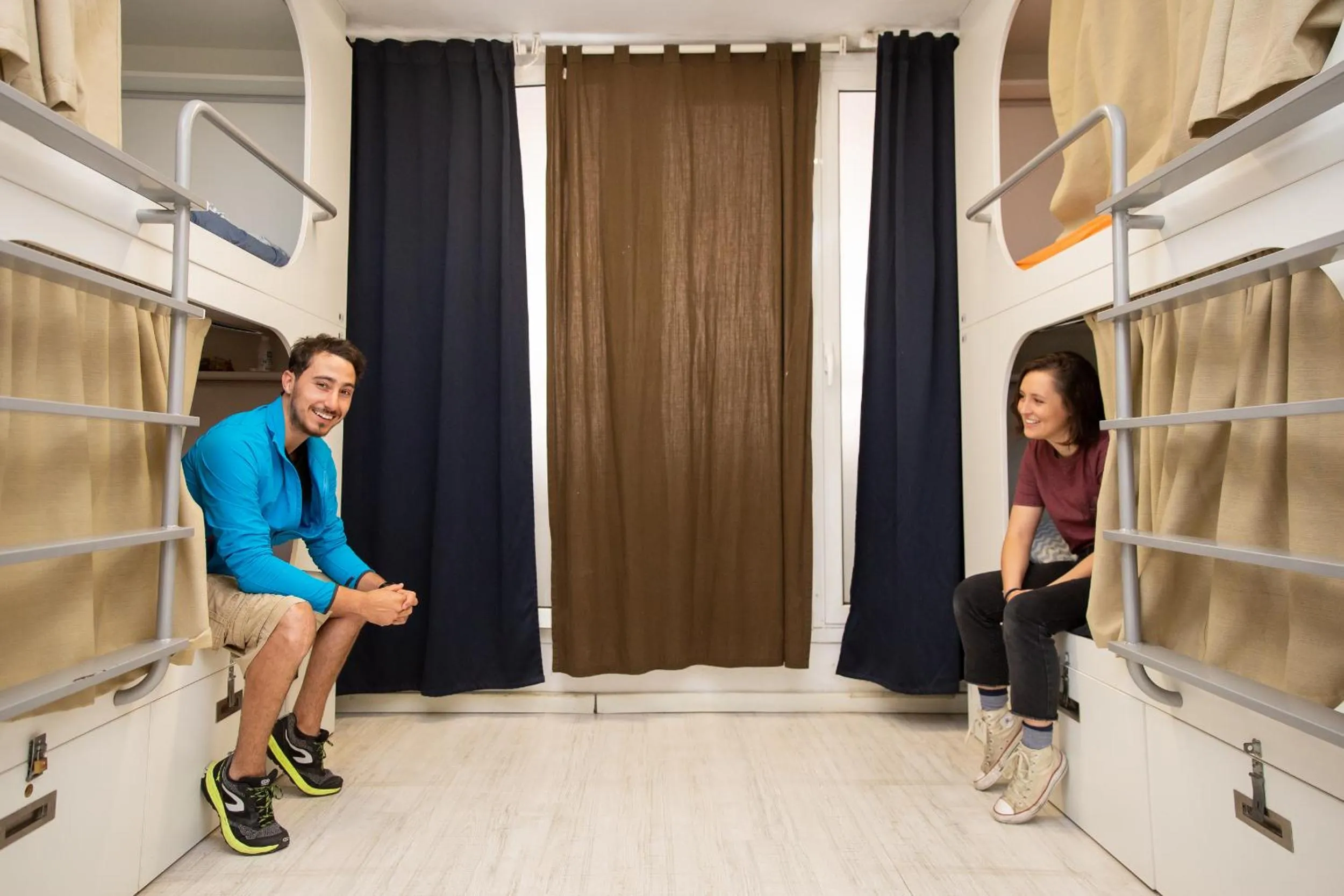 Bed in Onefam Ramblas