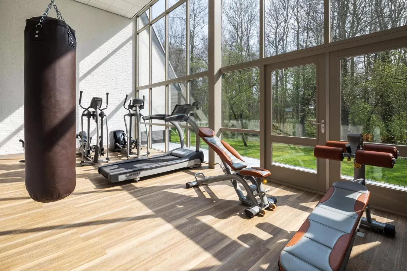 Fitness centre/facilities, Fitness Center/Facilities in Van der Valk Hotel Wieringermeer