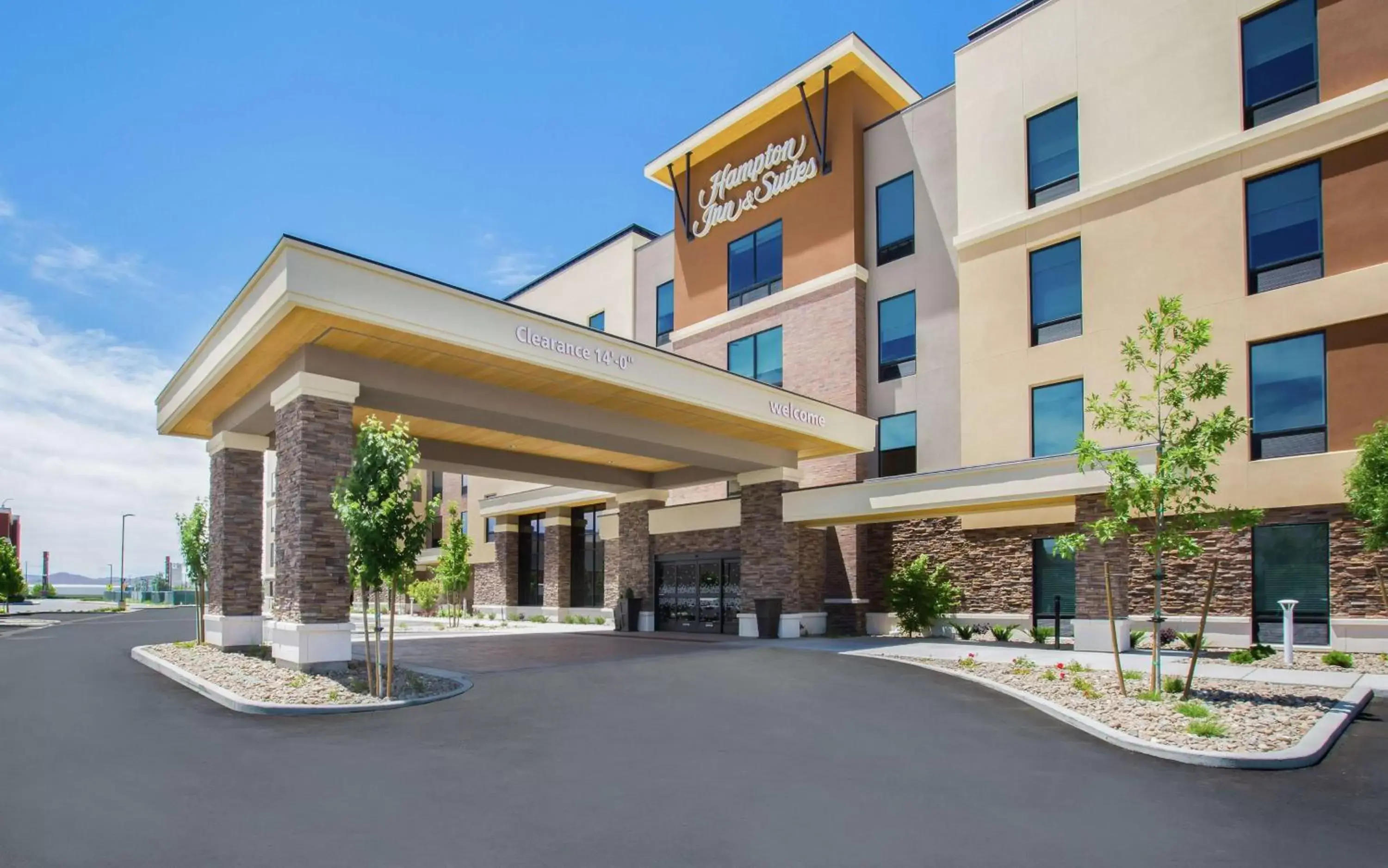 Property building in Hampton Inn & Suites Reno/Sparks Property building in Hampton Inn & Suites Reno/Sparks