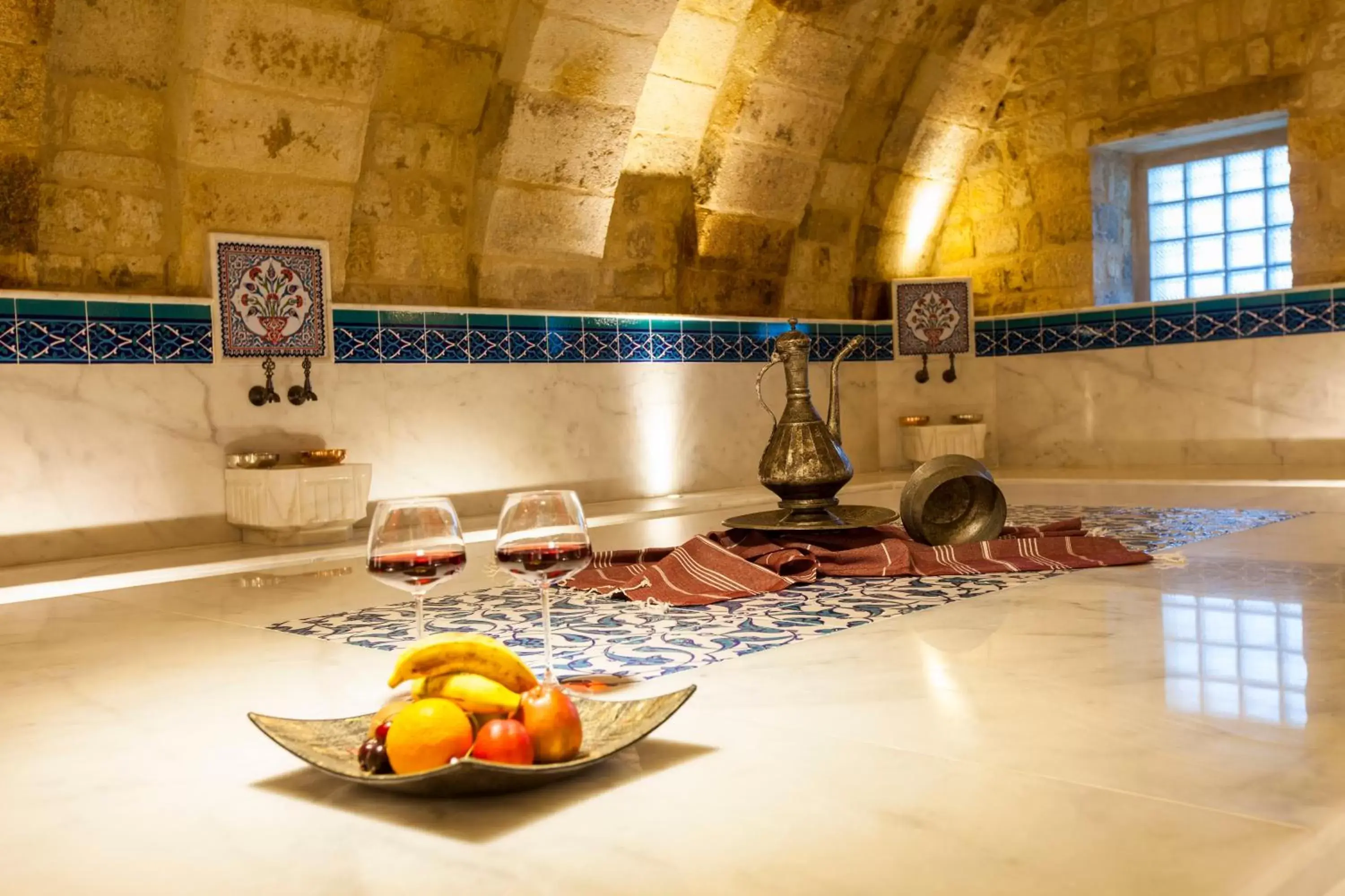 Spa and wellness centre/facilities in Kayakapi Premium Caves Cappadocia Spa and wellness centre/facilities in Kayakapi Premium Caves Cappadocia