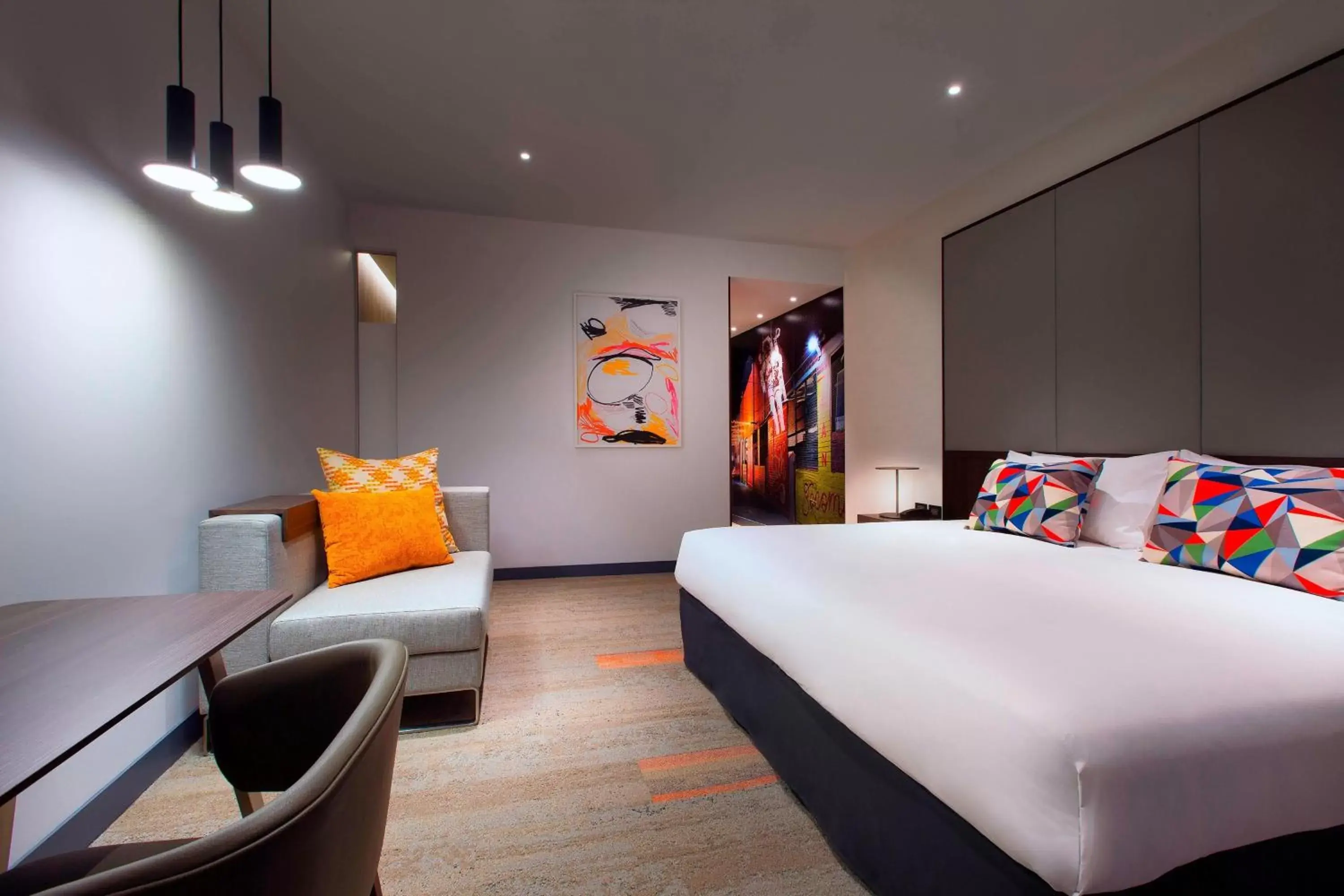 Photo of the whole room in Aloft Perth
