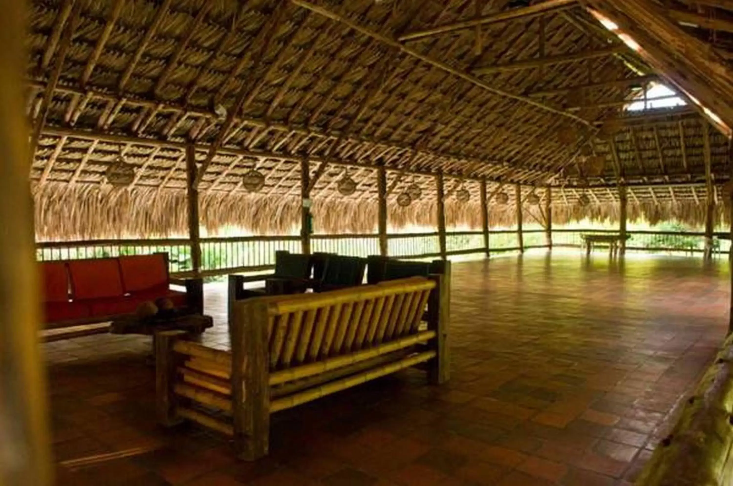 Area and facilities in Hotel Hacienda Combia