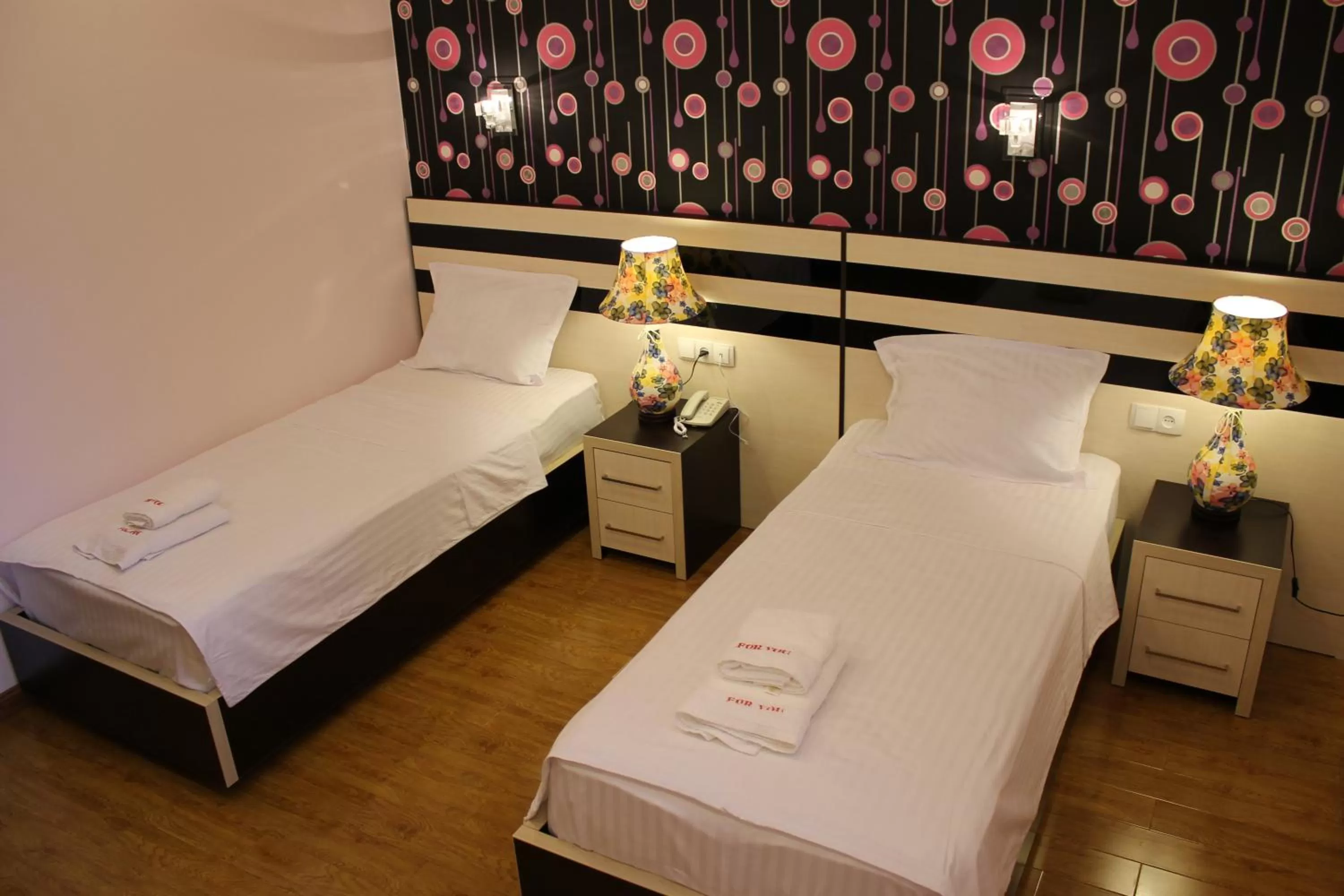 Bed in Hotel For You