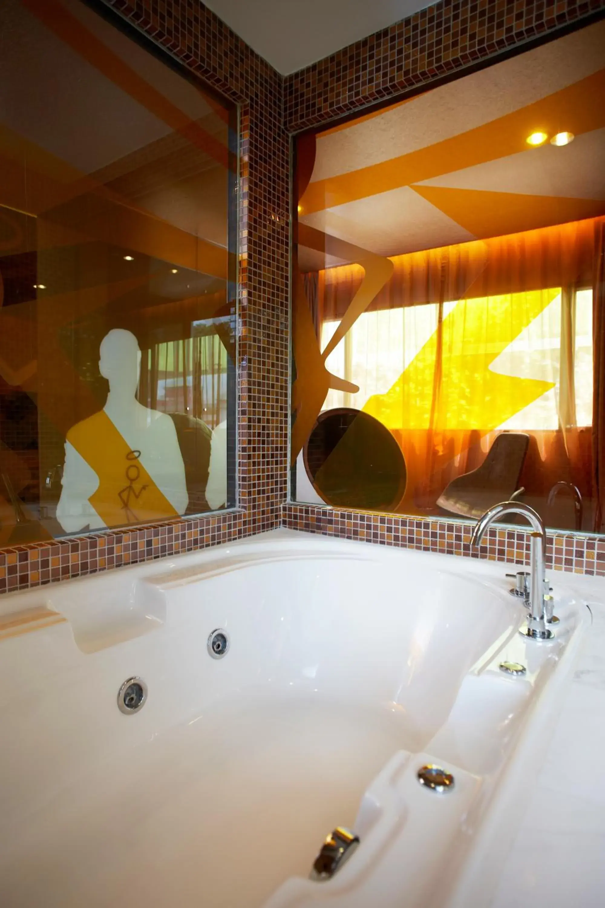 Bathroom in Hotel Re! @ Pearl's Hill Bathroom in Hotel Re! @ Pearl's Hill