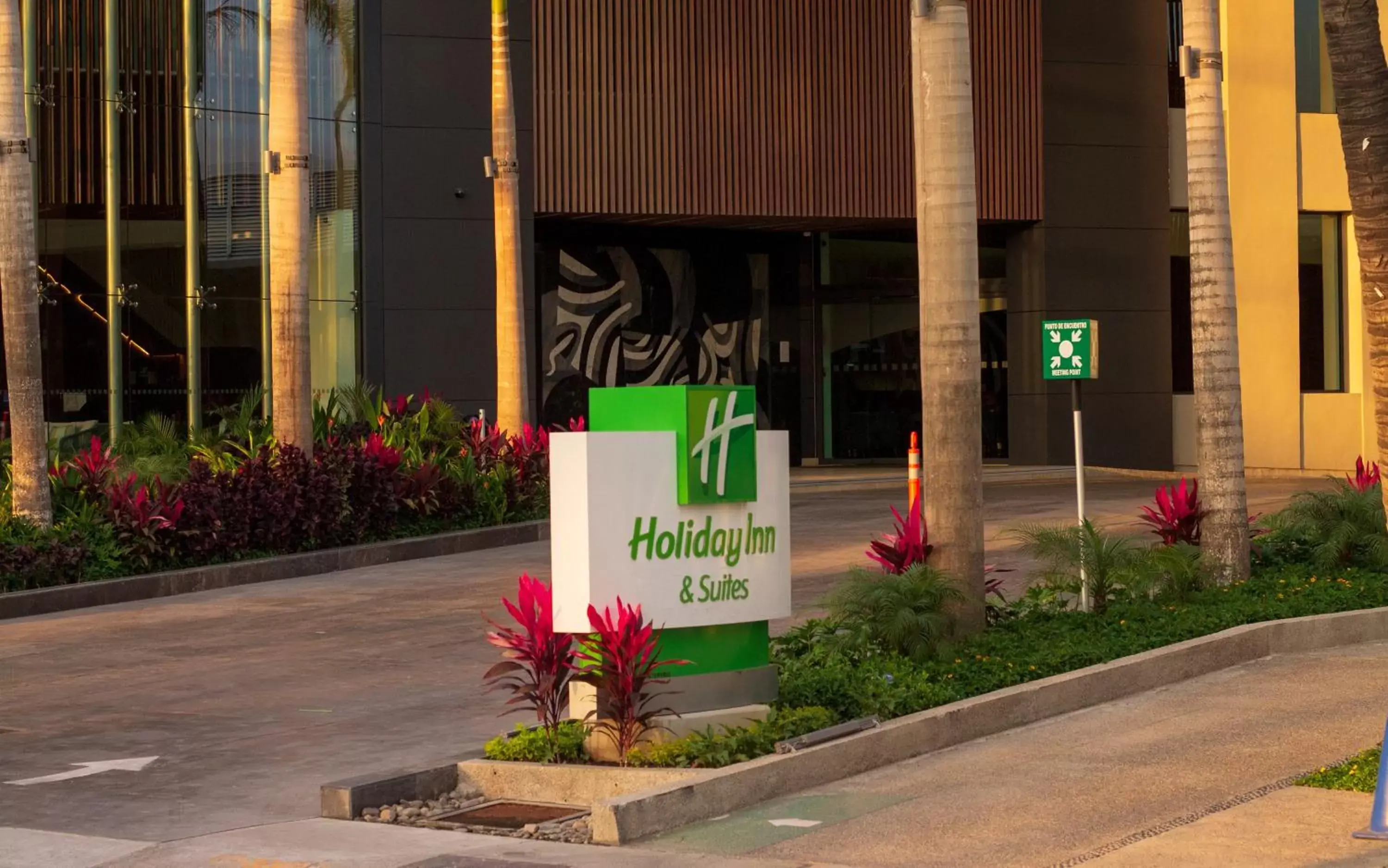 Property building, Property Logo/Sign in Holiday Inn & Suites - Puerto Vallarta Marina & Golf, an IHG Hotel