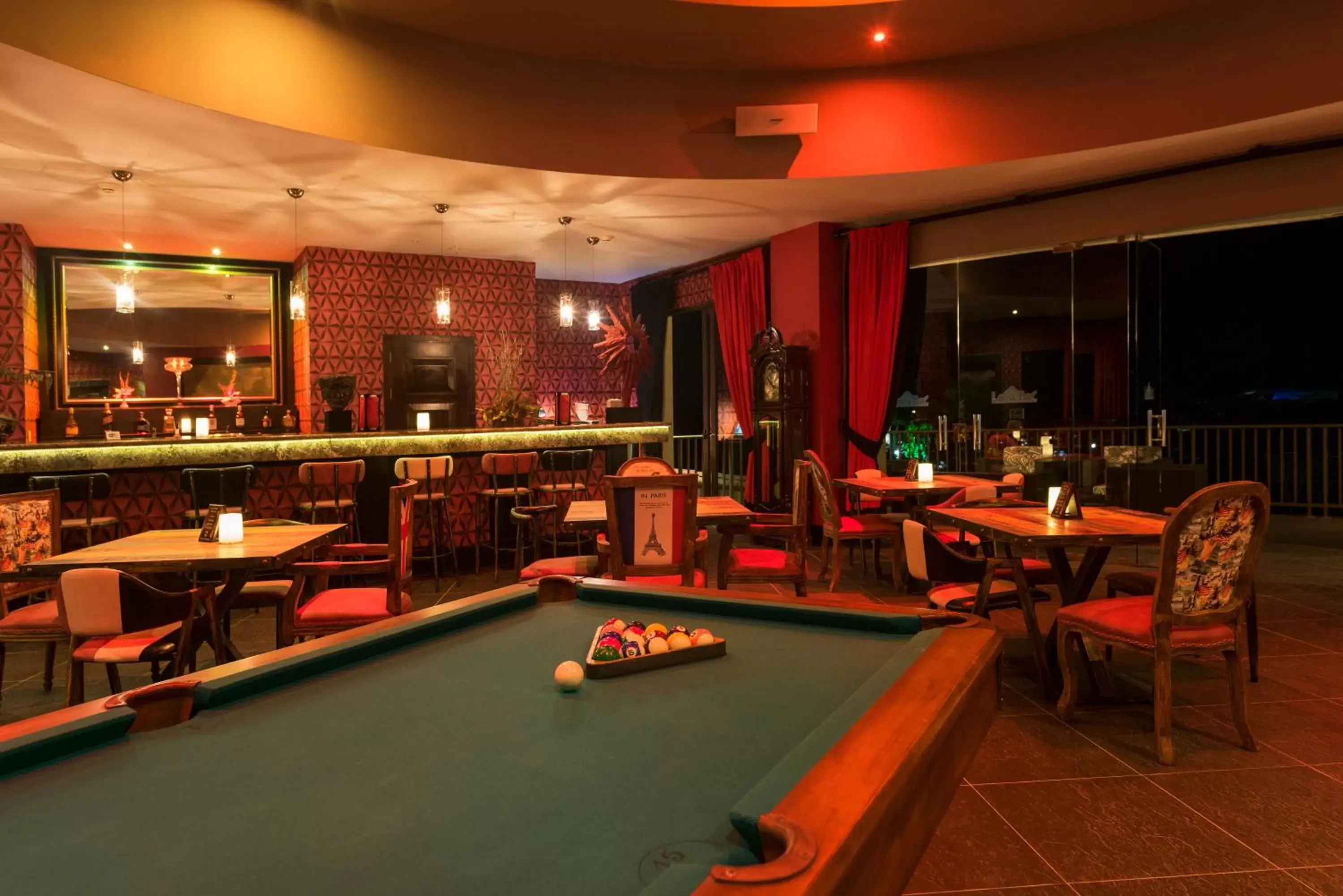 Billiard, Billiards in The Royal Corin Thermal Water Spa & Resort - Adults Only
