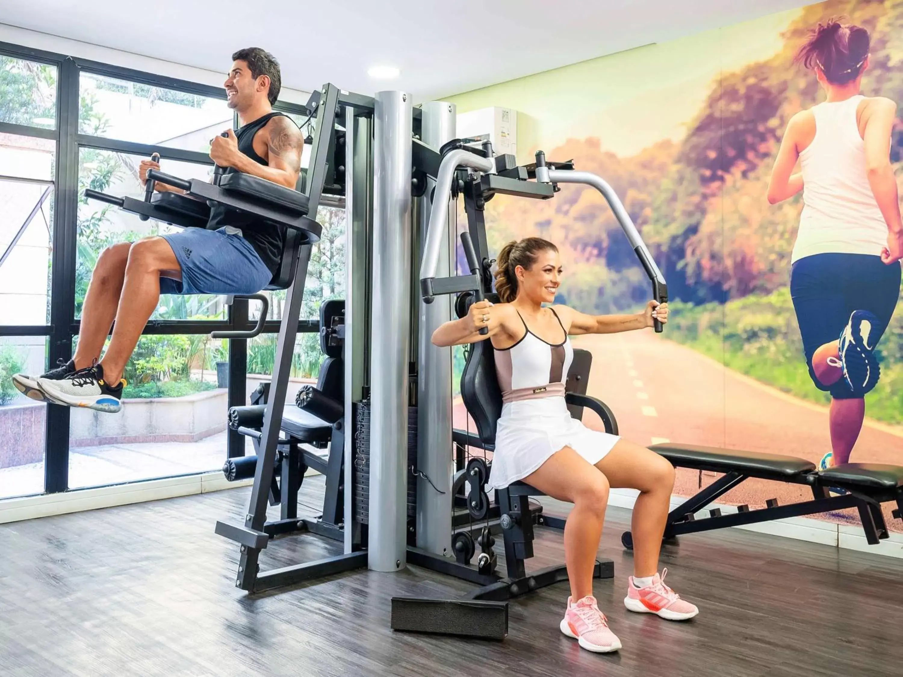 Fitness centre/facilities in Mercure Sao Paulo Ibirapuera Privilege